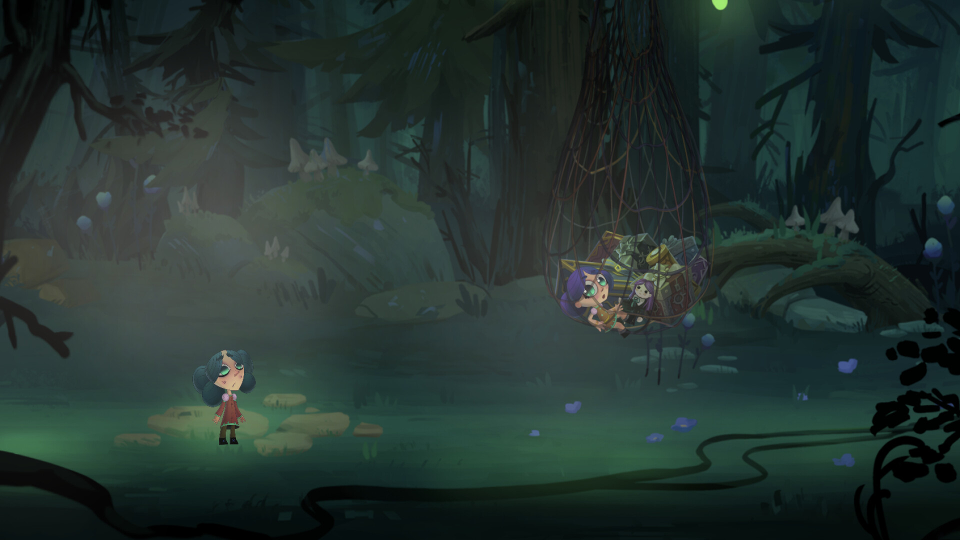 Inside Darkness screenshot 4