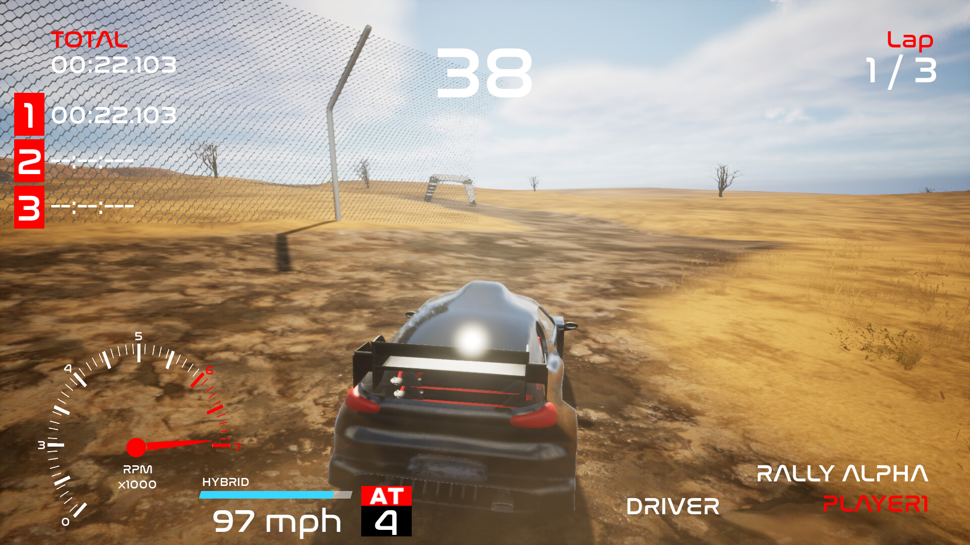 World Rally Arcade screenshot 3