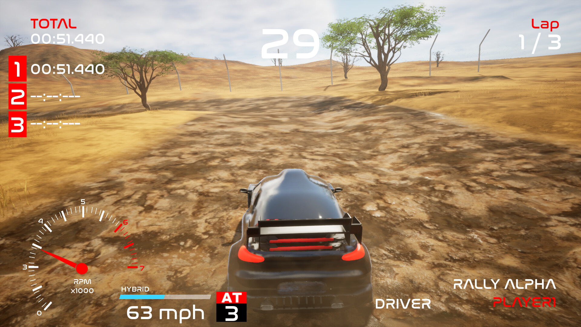World Rally Arcade screenshot 6