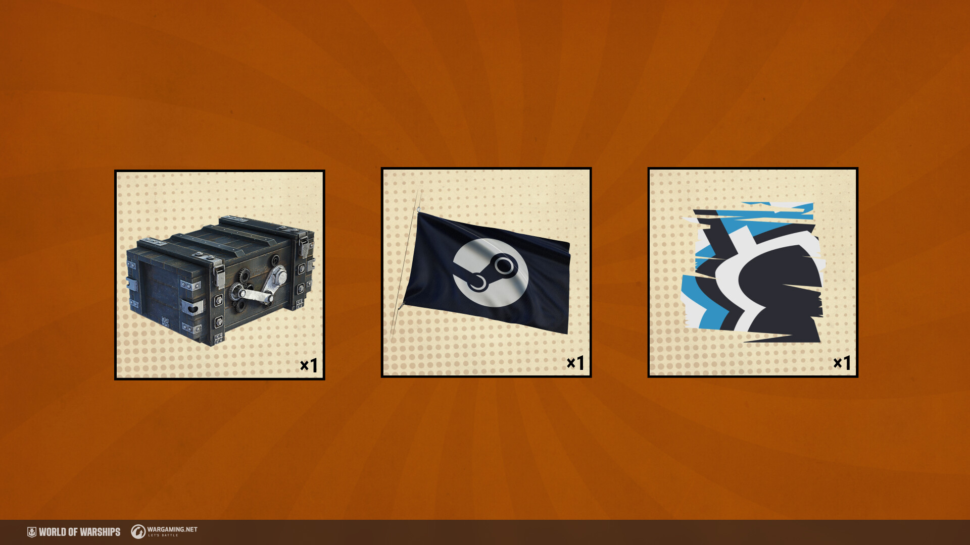 World of Warships — 7th Anniversary Gift screenshot 1