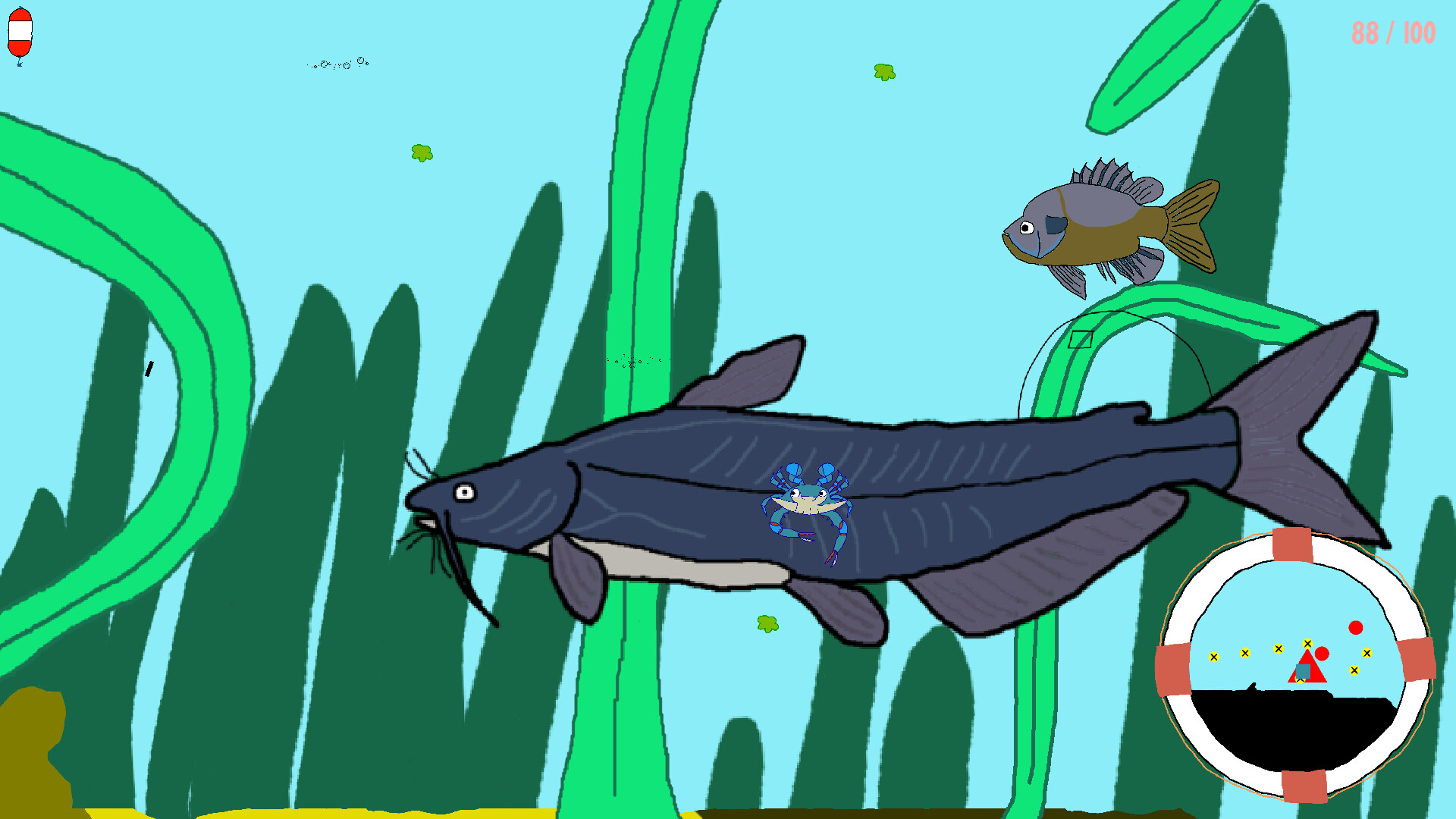 Crab Crawl screenshot 1