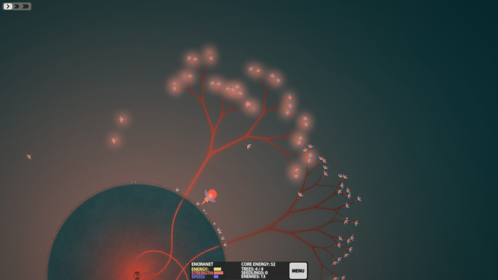 Eufloria Classic screenshot 1