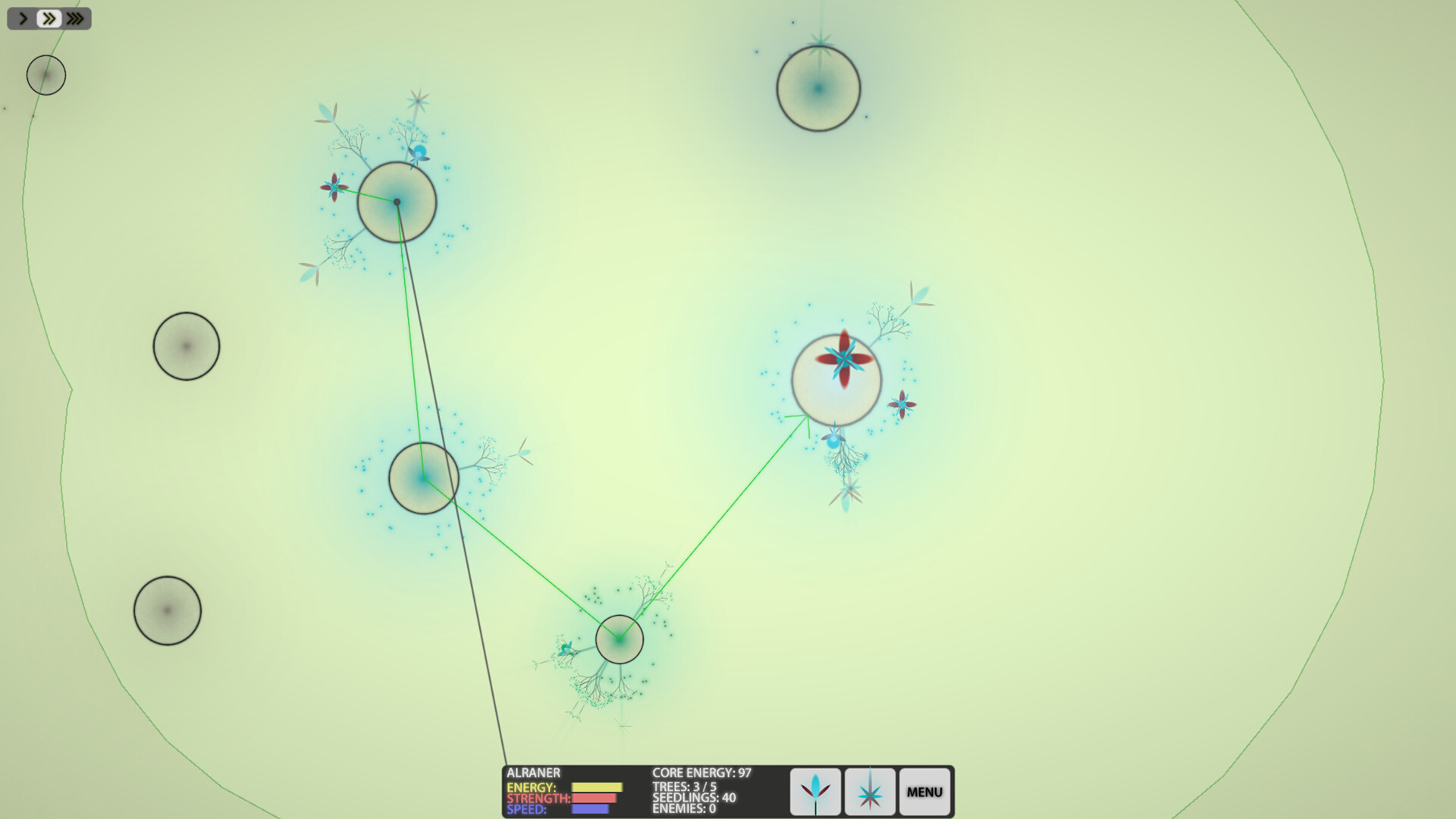 Eufloria Classic screenshot 3