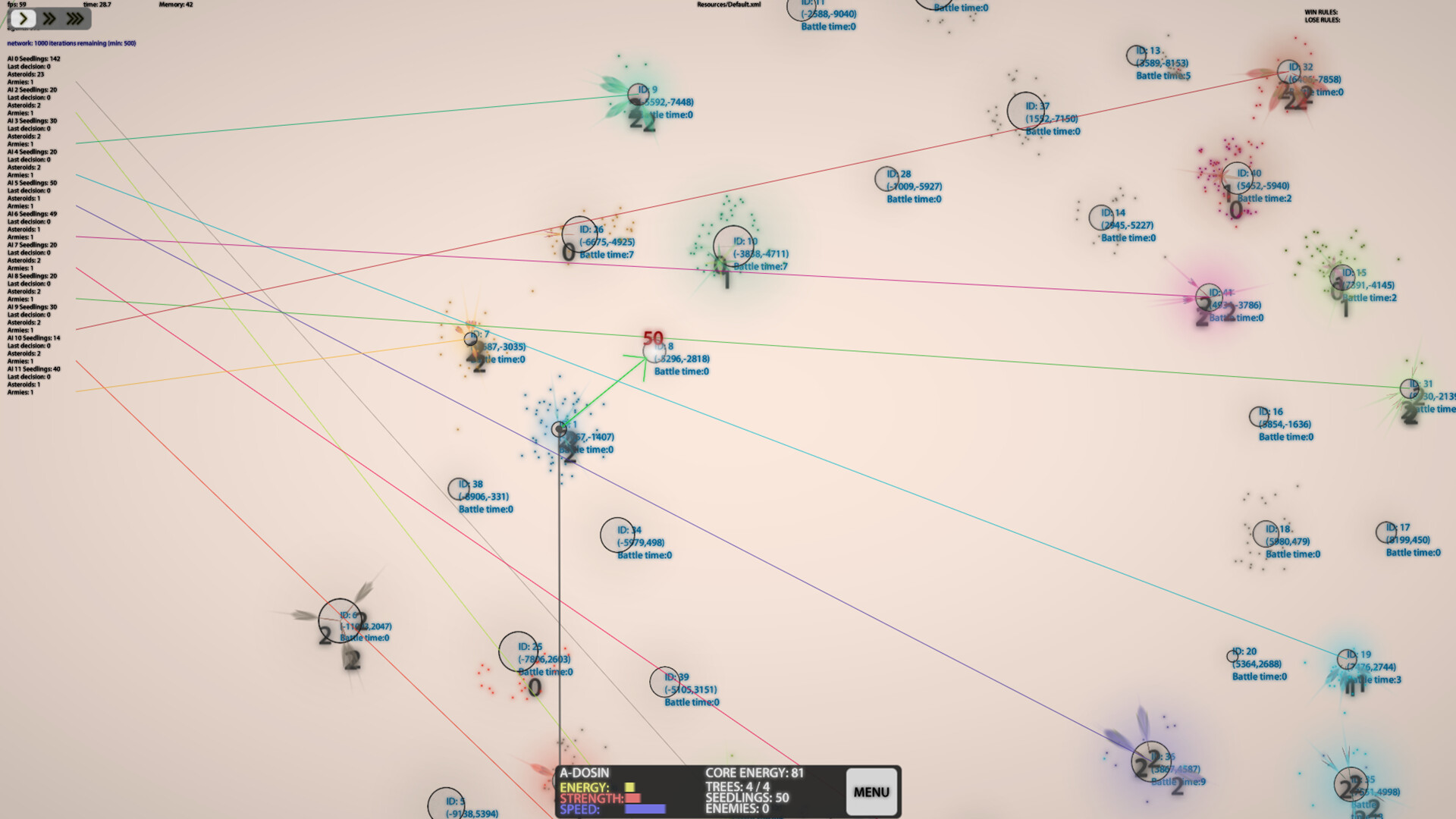 Eufloria Classic screenshot 7