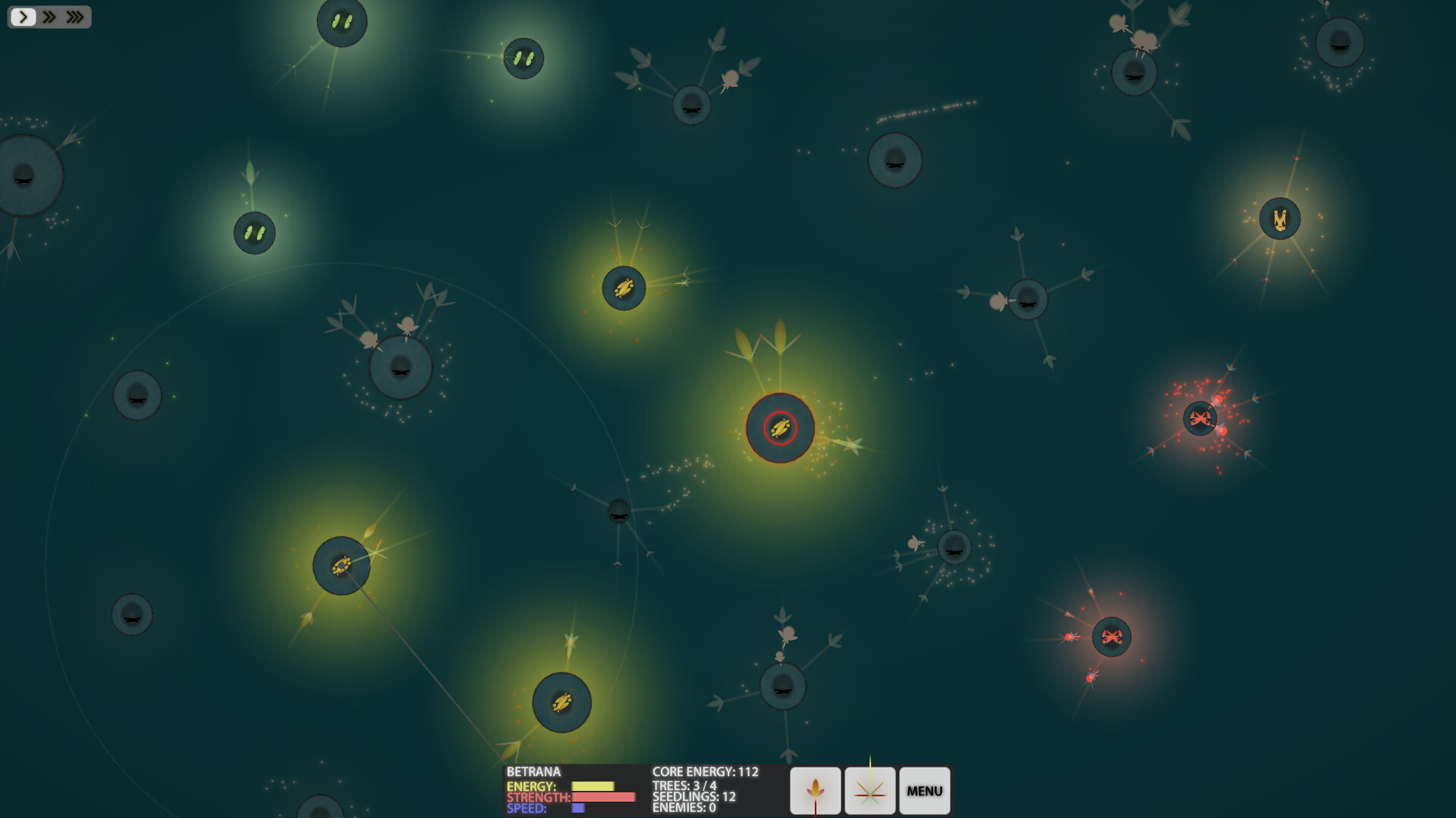 Eufloria Classic screenshot 4