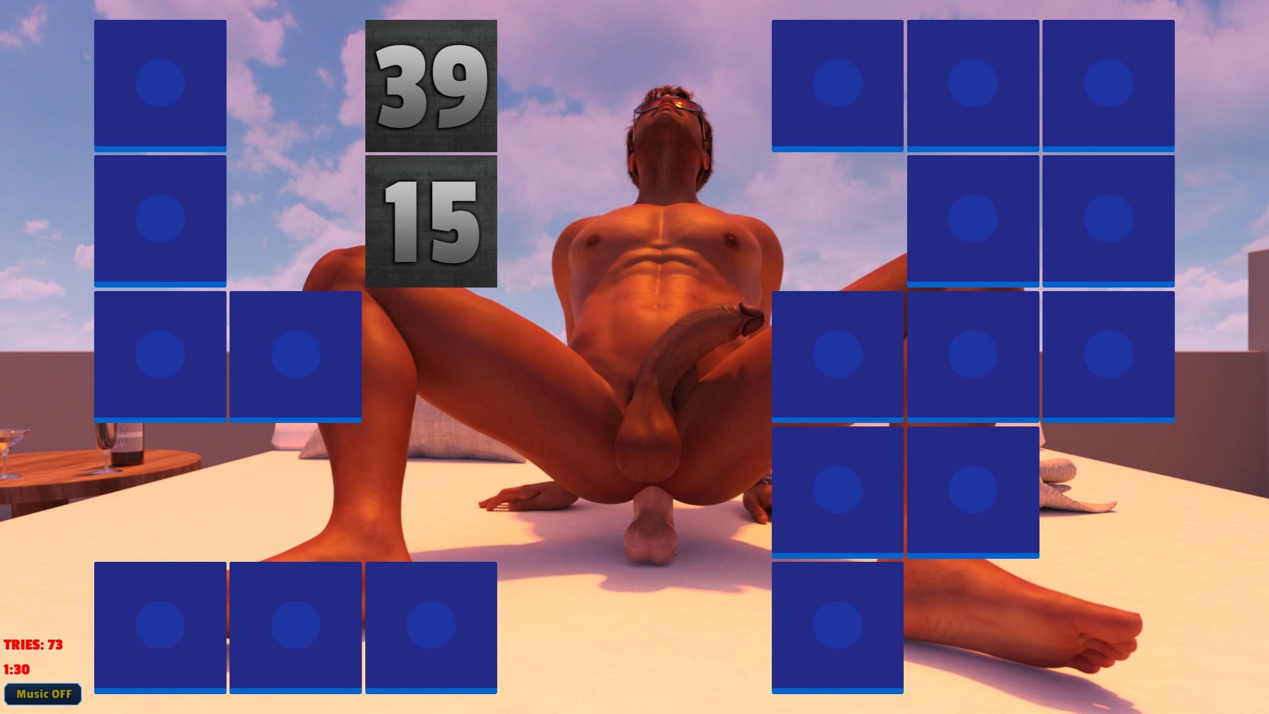 Sexy Memory Puzzle - Gay Pool screenshot 4