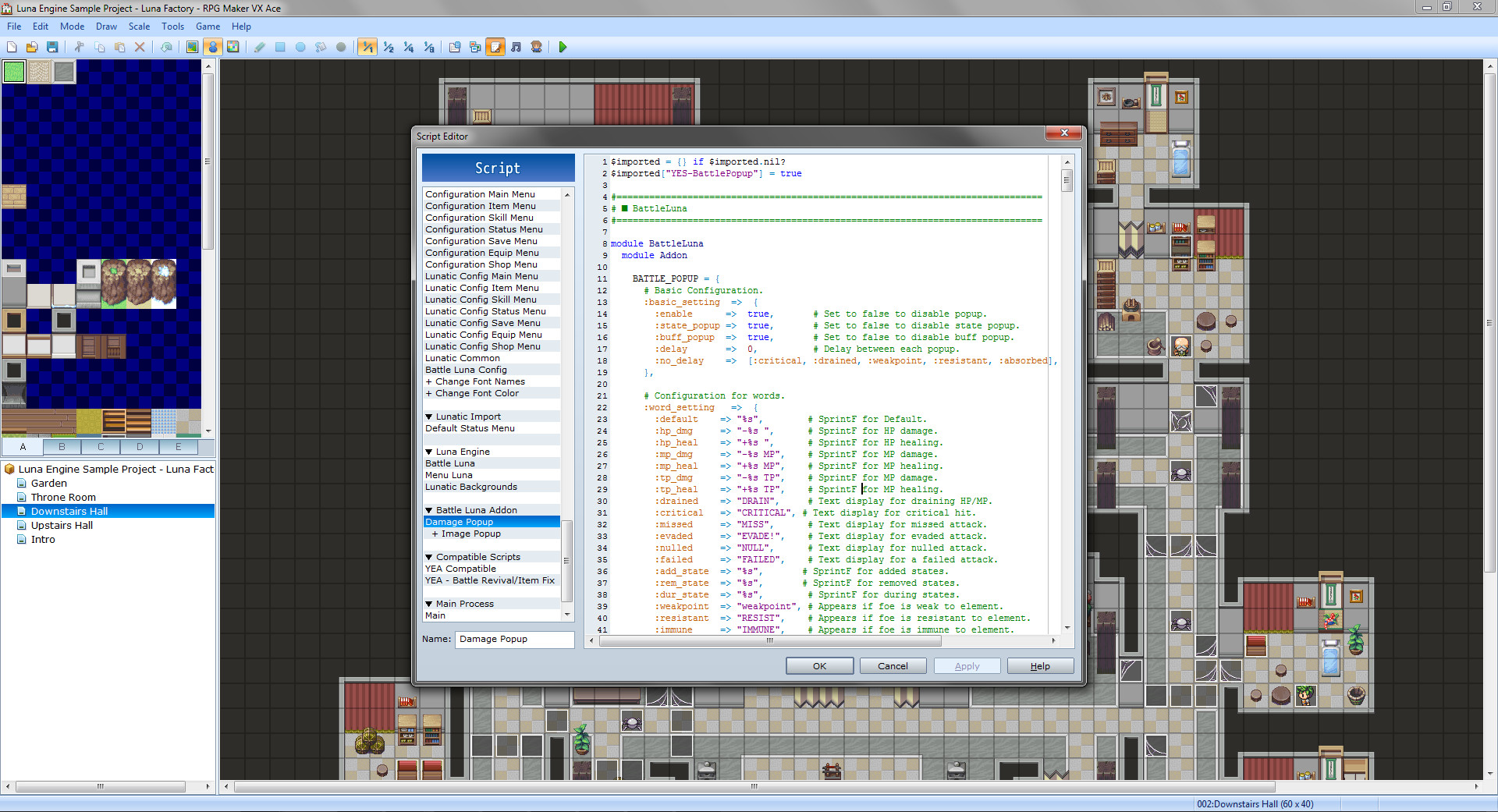 RPG Maker VX Ace - Luna Engine screenshot 4