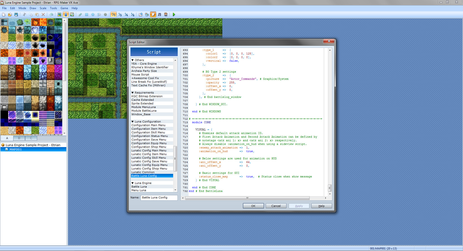 RPG Maker VX Ace - Luna Engine screenshot 5