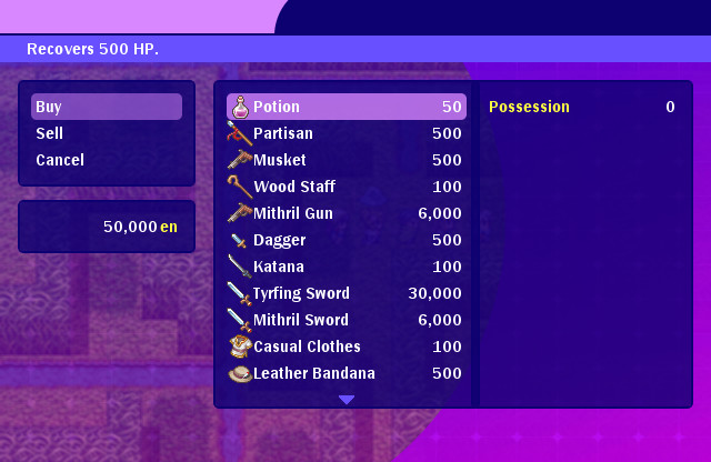 RPG Maker VX Ace - Luna Engine screenshot 7