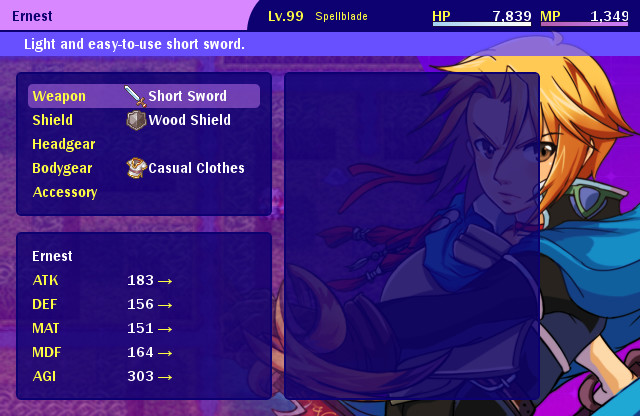 RPG Maker VX Ace - Luna Engine screenshot 10