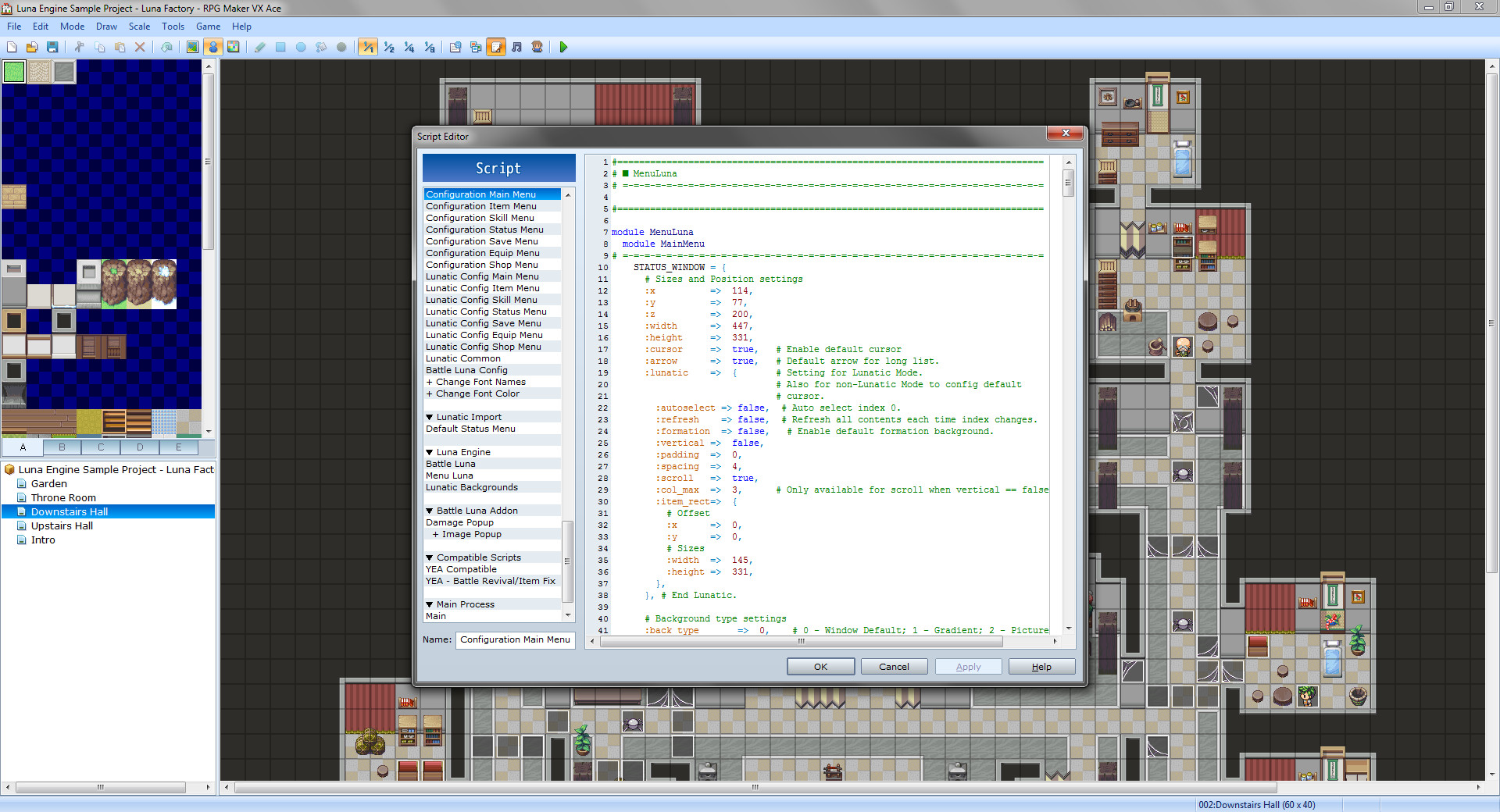 RPG Maker VX Ace - Luna Engine screenshot 3