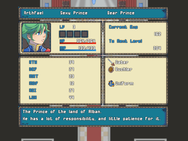 RPG Maker VX Ace - Luna Engine screenshot 28