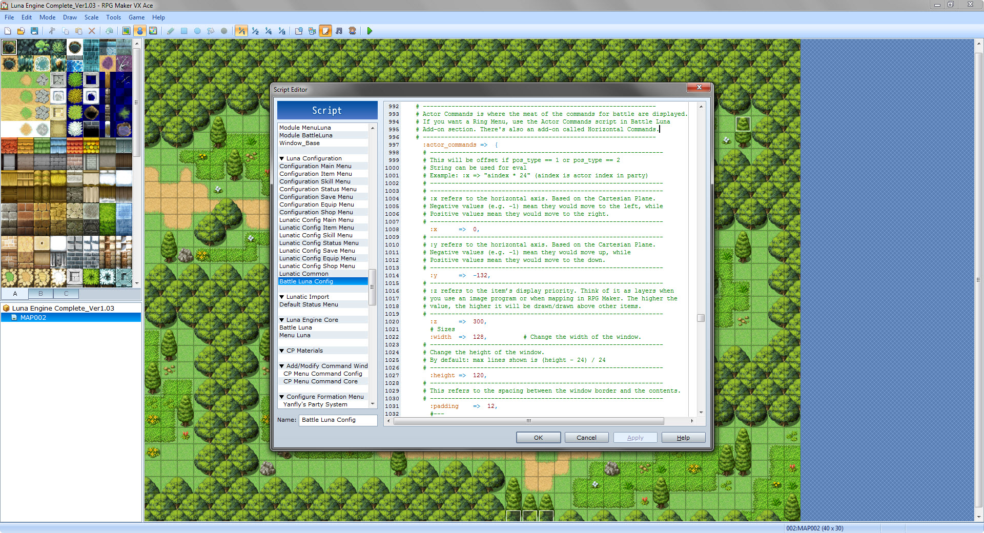 RPG Maker VX Ace - Luna Engine screenshot 2