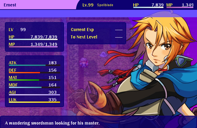 RPG Maker VX Ace - Luna Engine screenshot 11