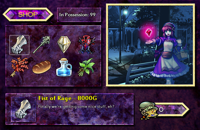 RPG Maker VX Ace - Luna Engine screenshot 17