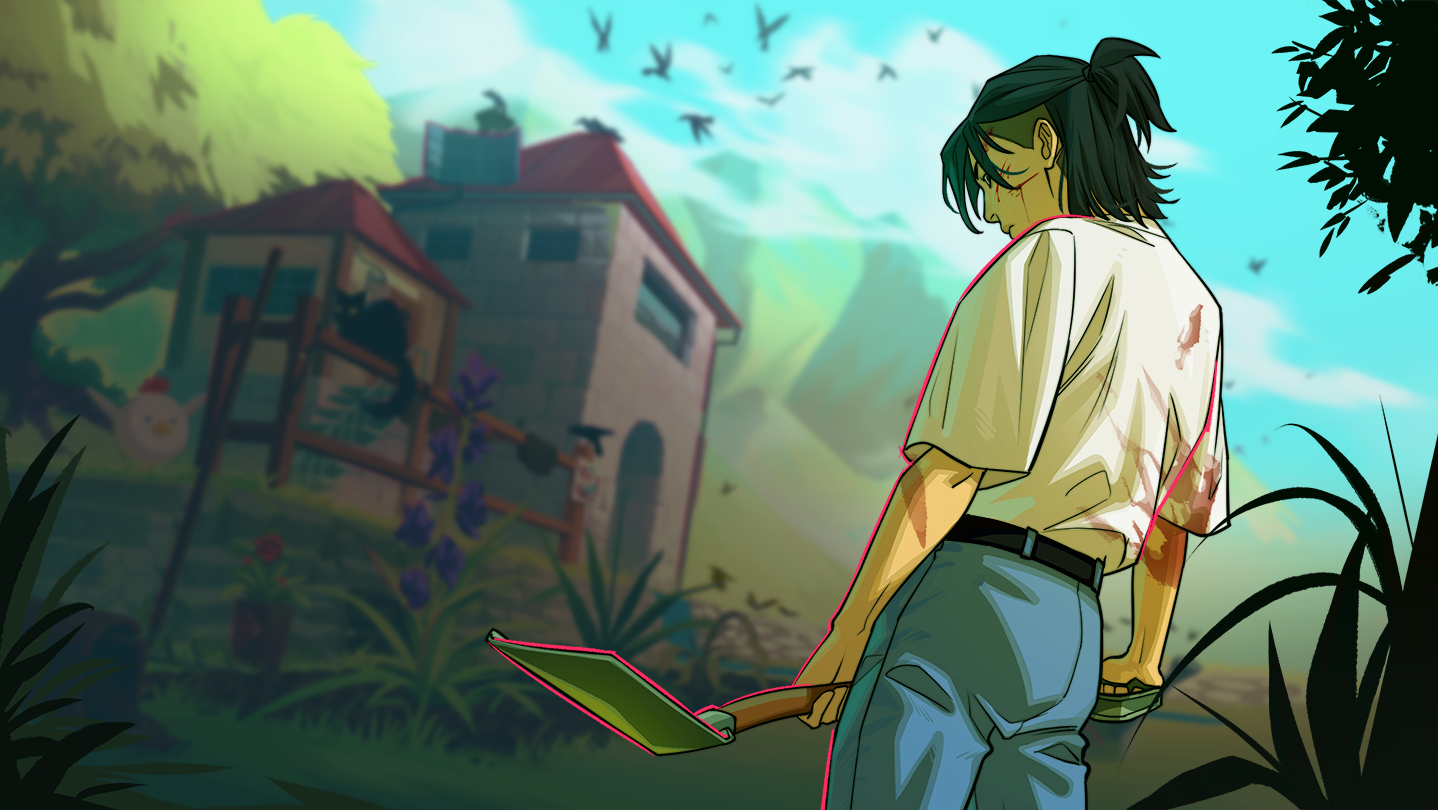 Dood en Leven - Gustav Klimt Fijnkunst Print, image size:1438x810