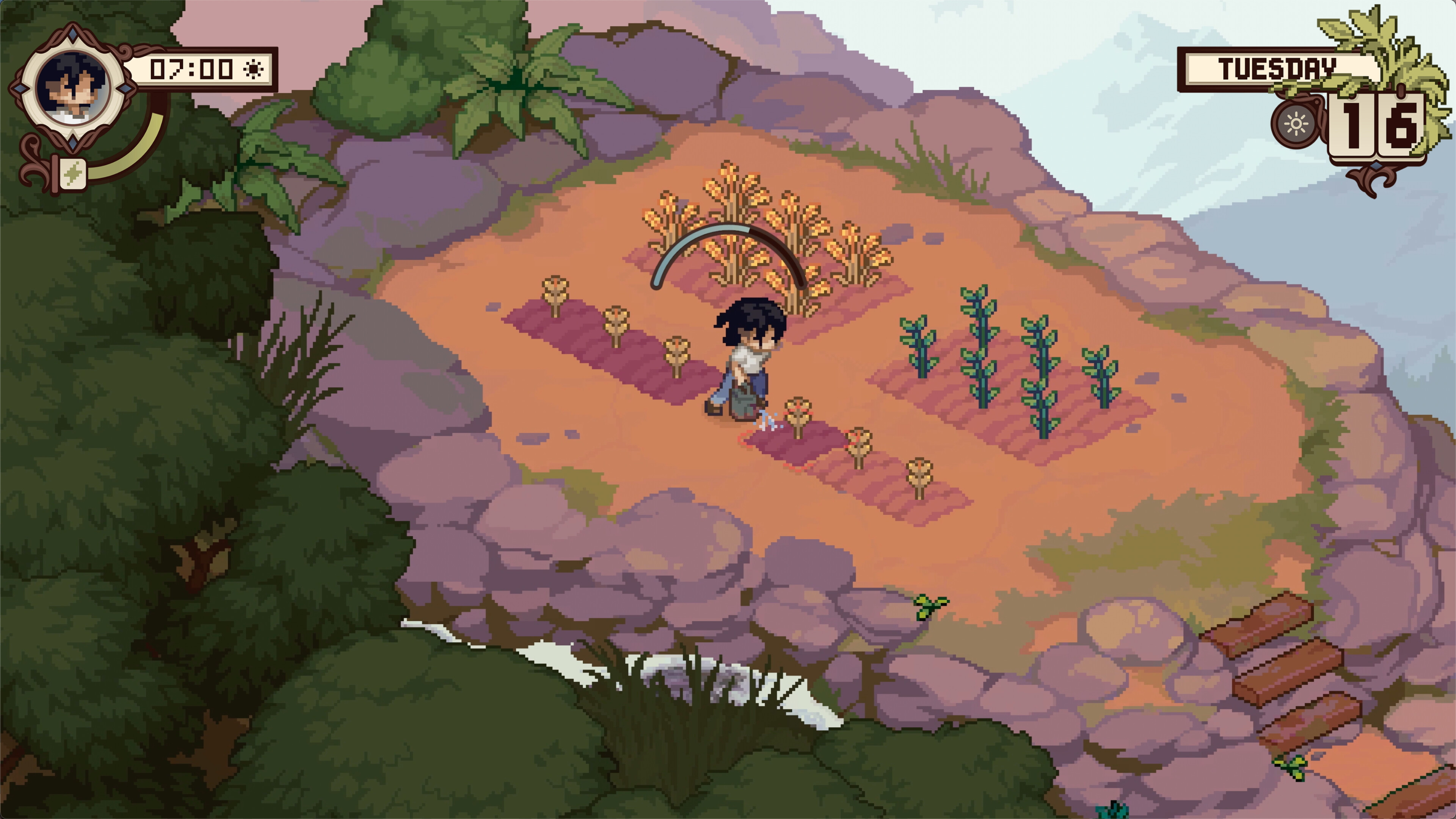Grave Seasons screenshot 1