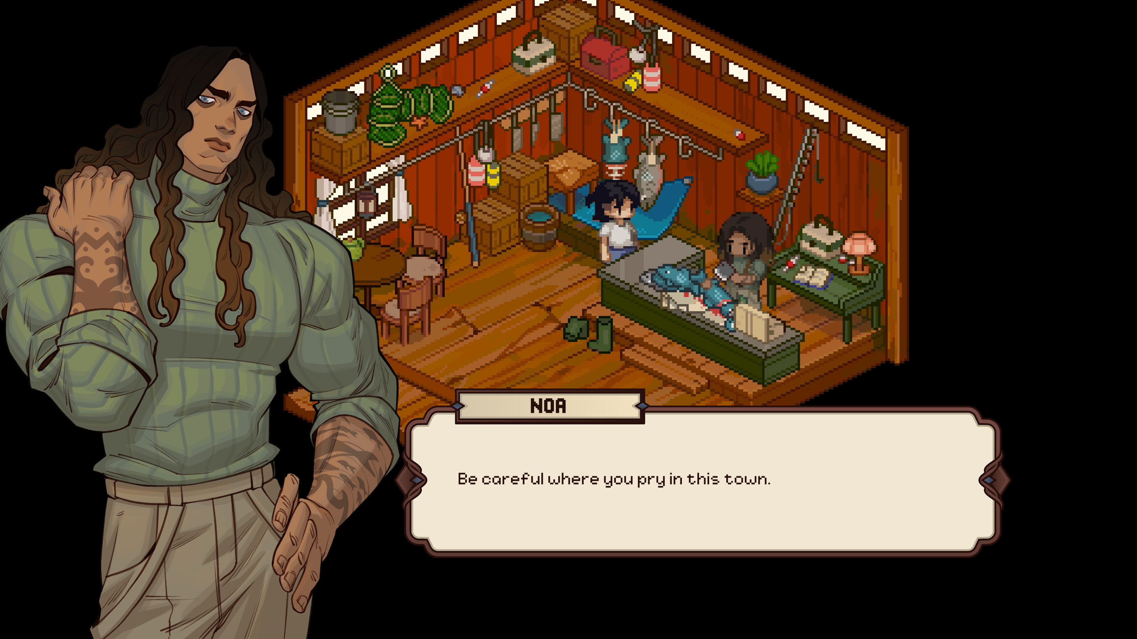 Grave Seasons screenshot 4