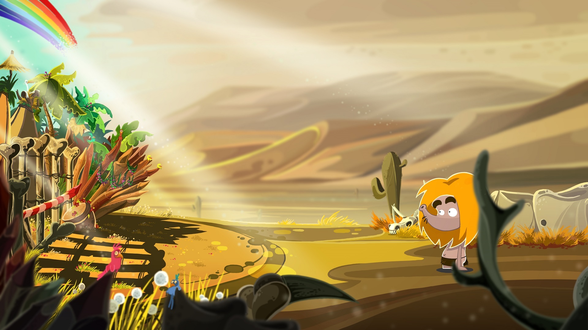 Fire: Ungh’s Quest screenshot 7