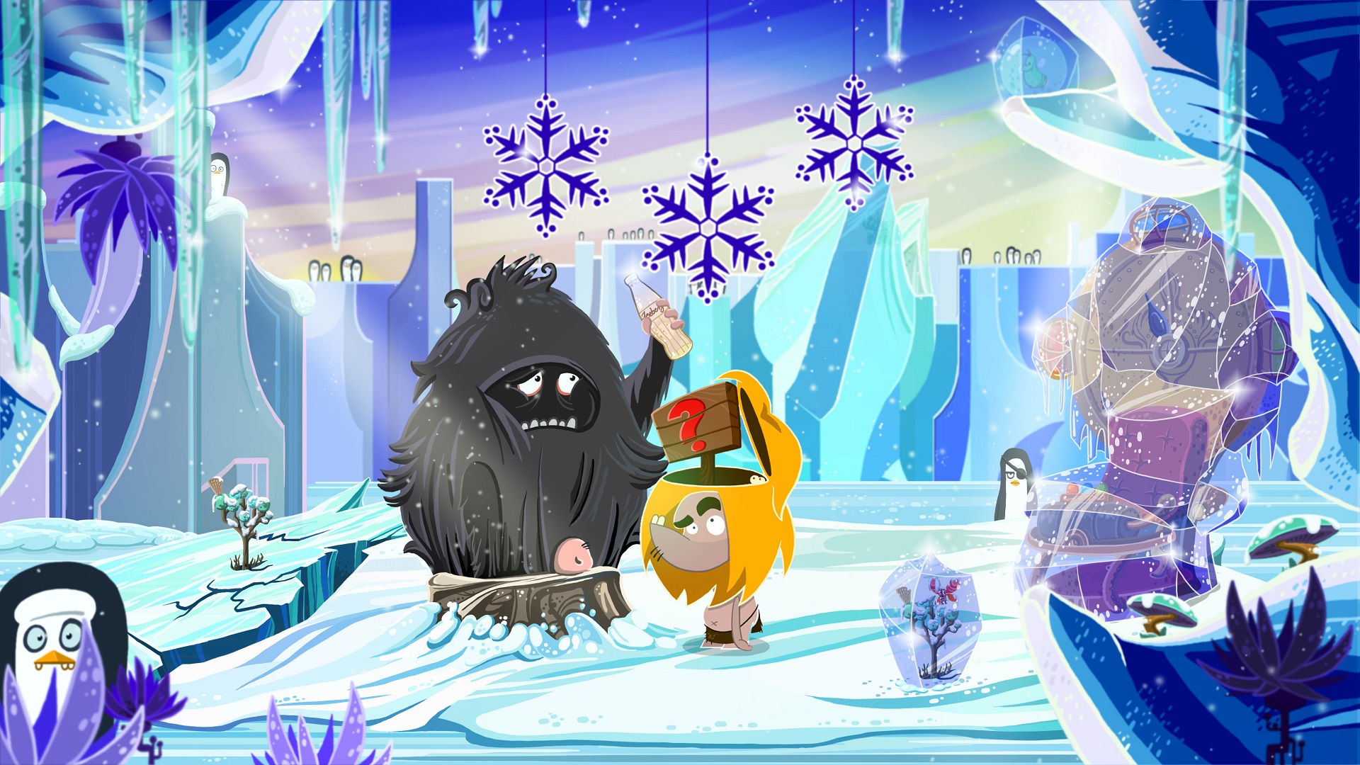 Fire: Ungh’s Quest screenshot 2