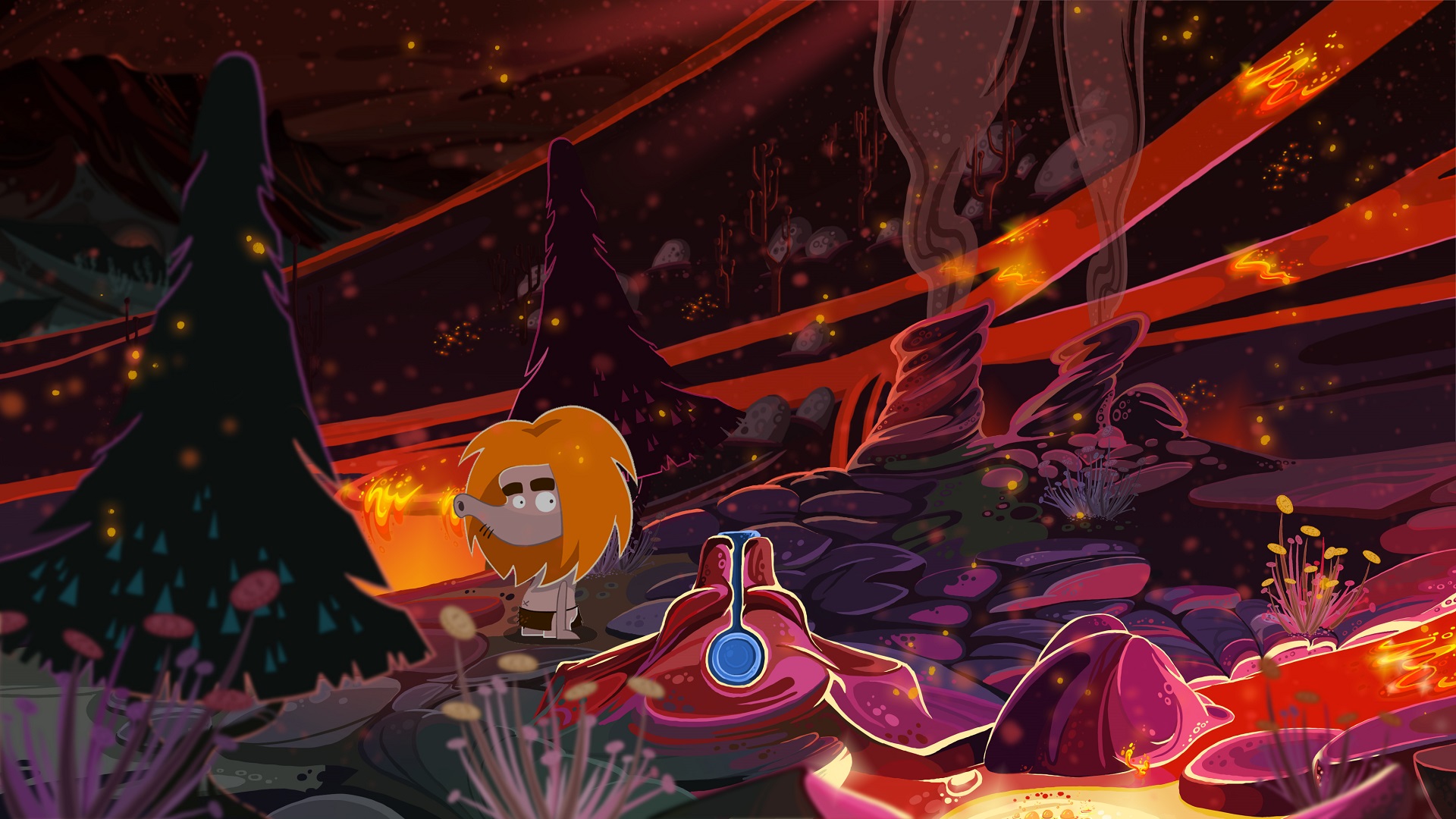 Fire: Ungh’s Quest screenshot 4