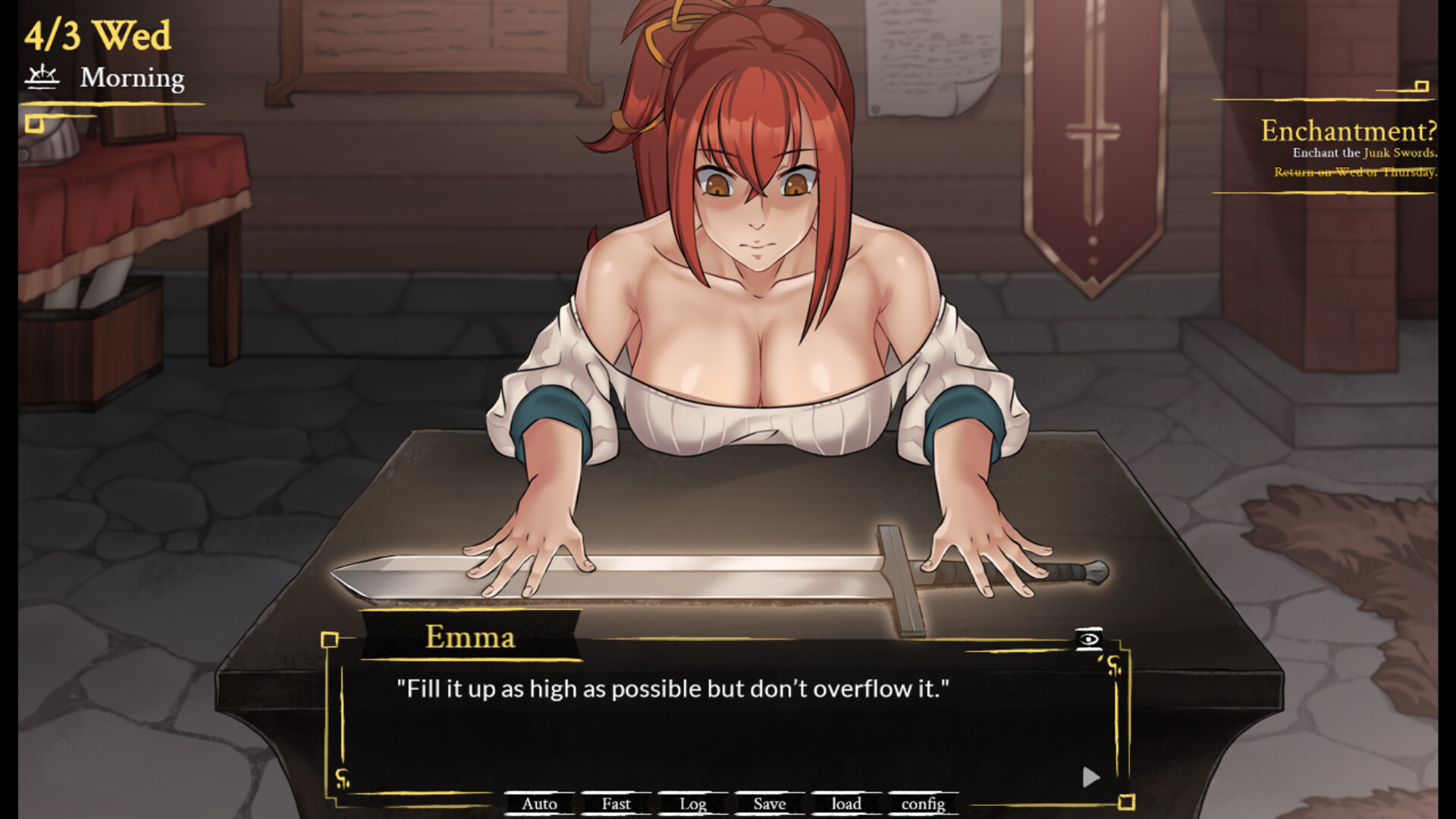 Accursed: Emma's Path screenshot 3