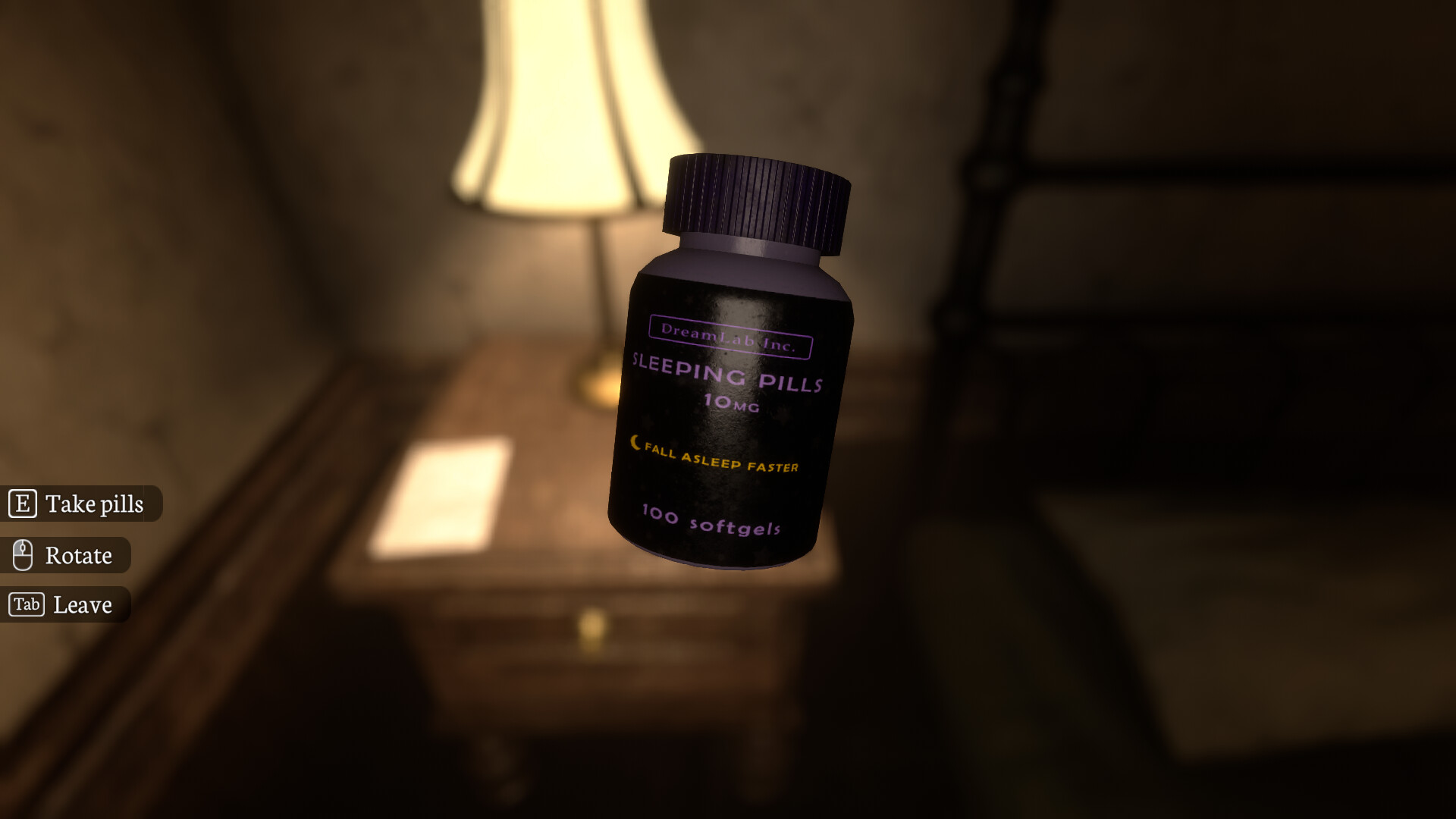 Parasomnia: No REM screenshot 5