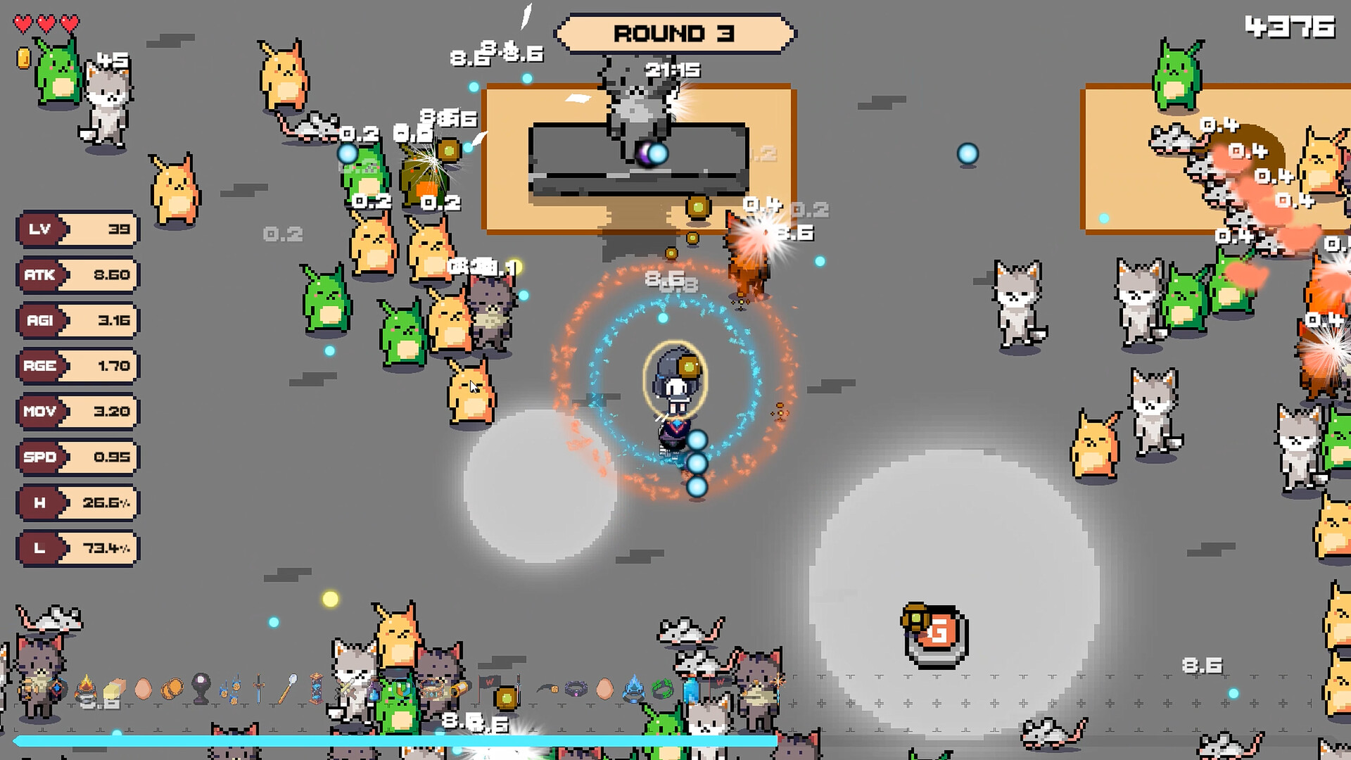 Cookie Survivors screenshot 4