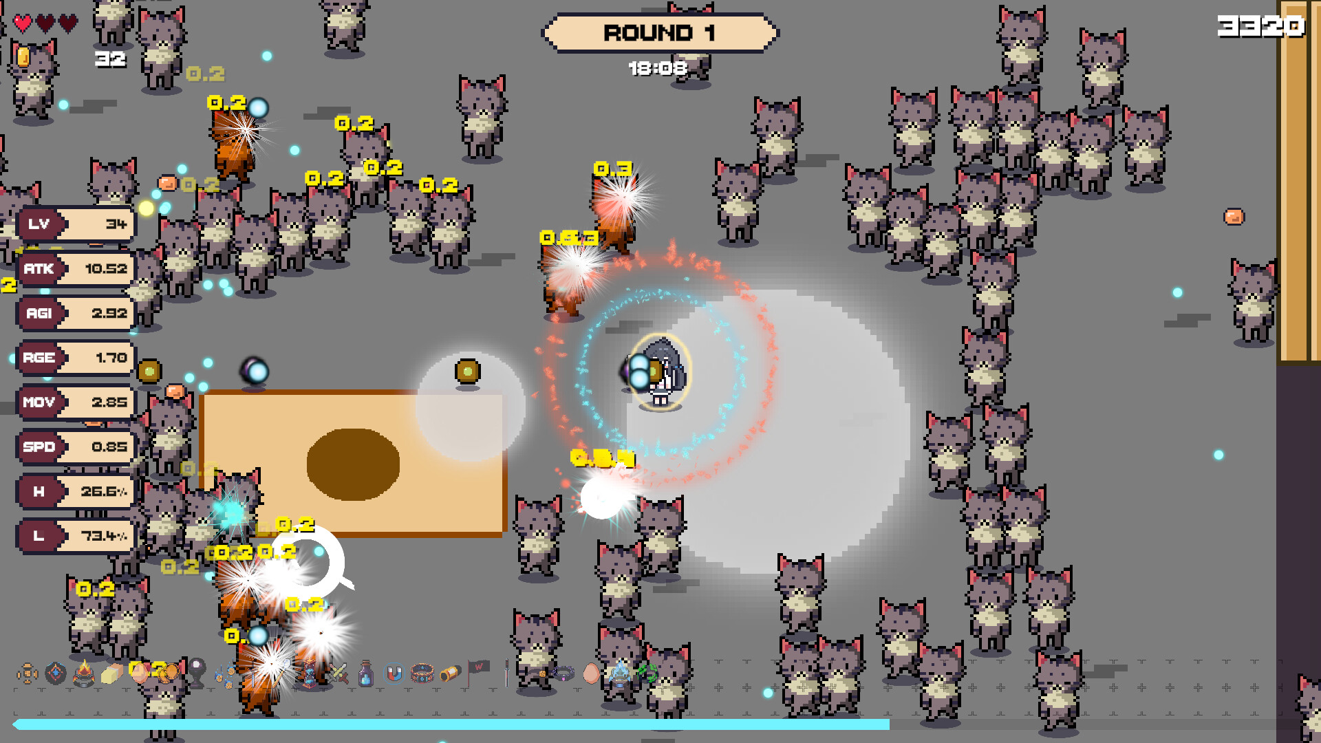 Cookie Survivors screenshot 3