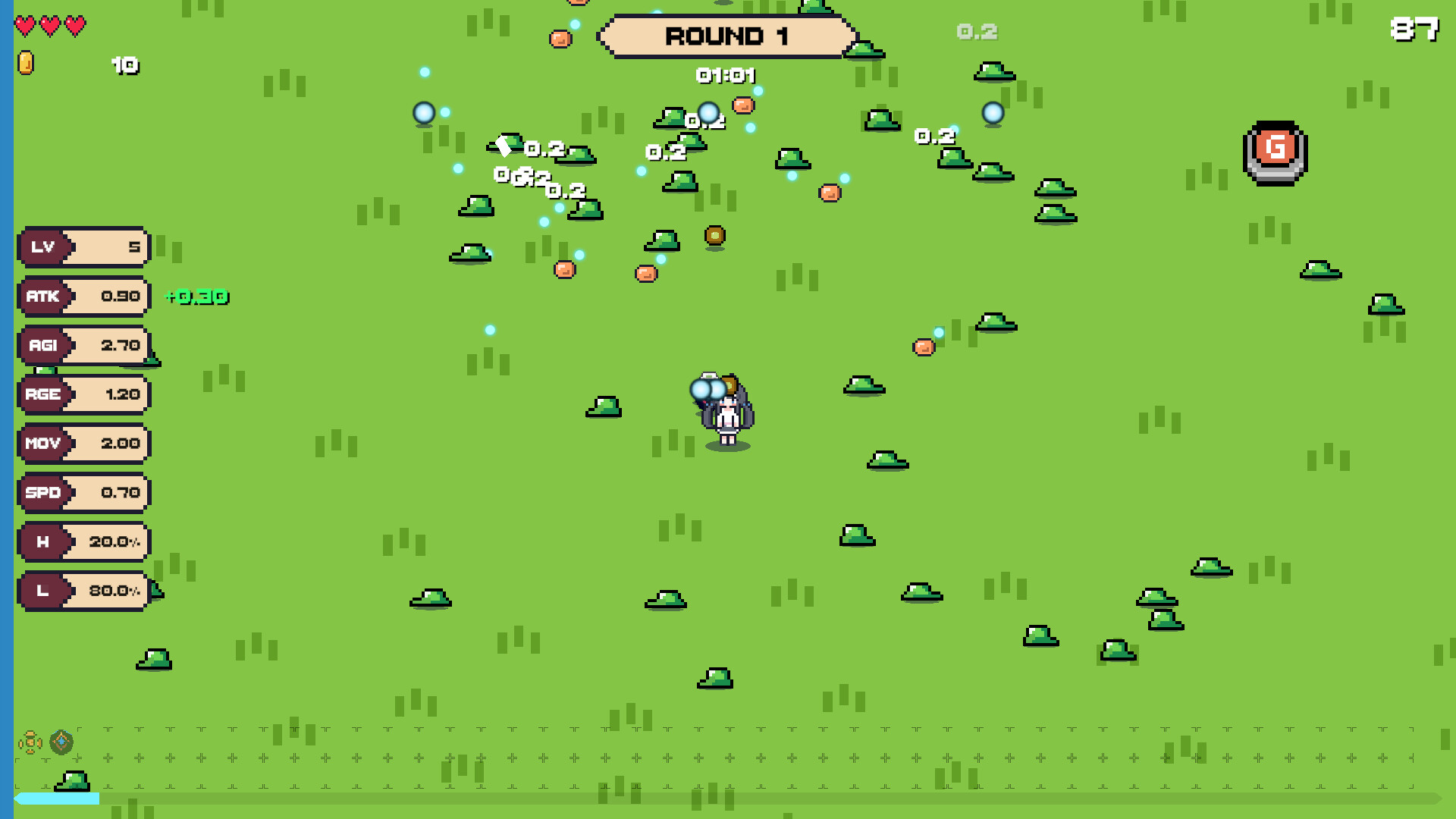 Cookie Survivors screenshot 2
