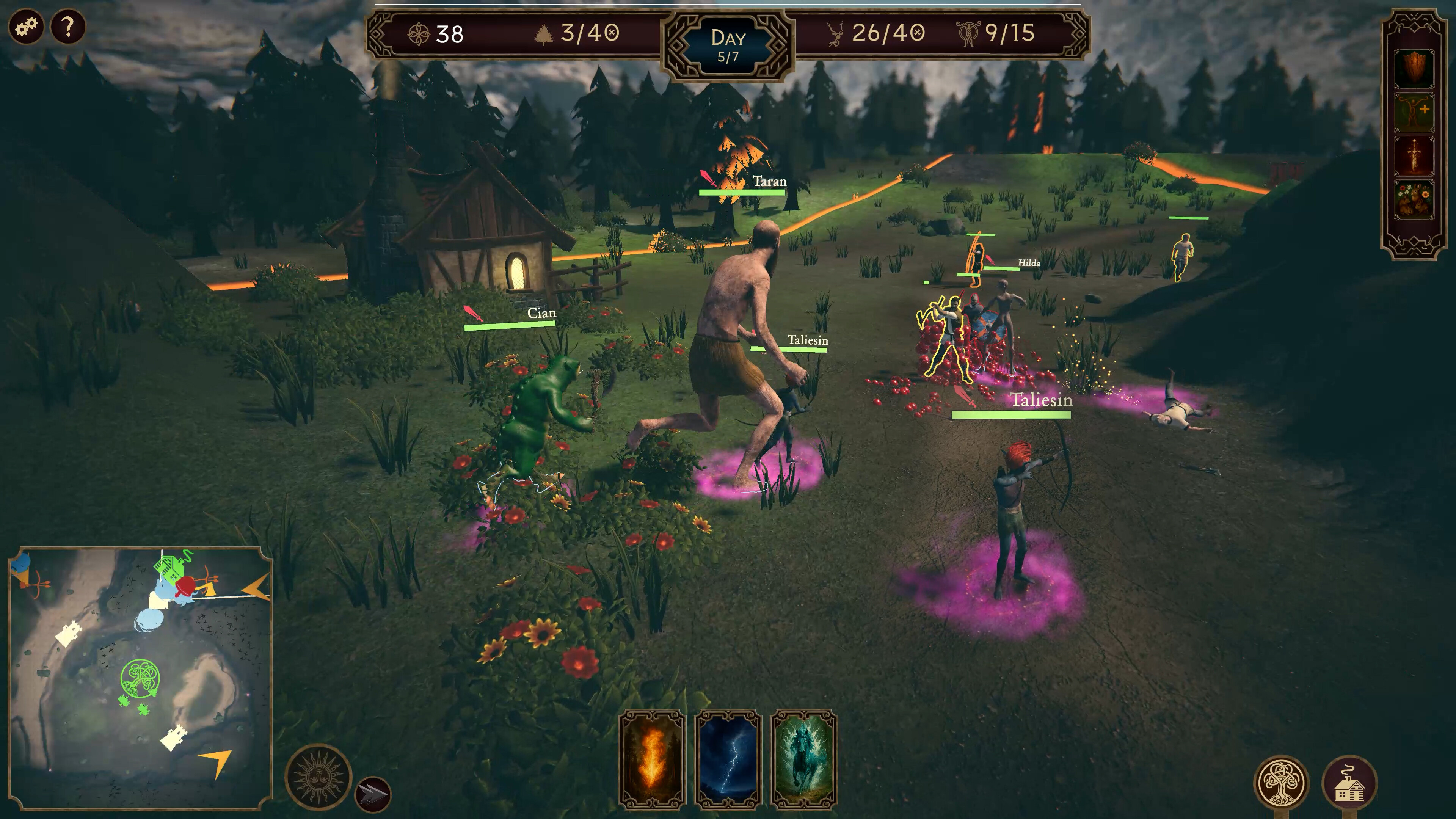 Grove Keeper screenshot 1