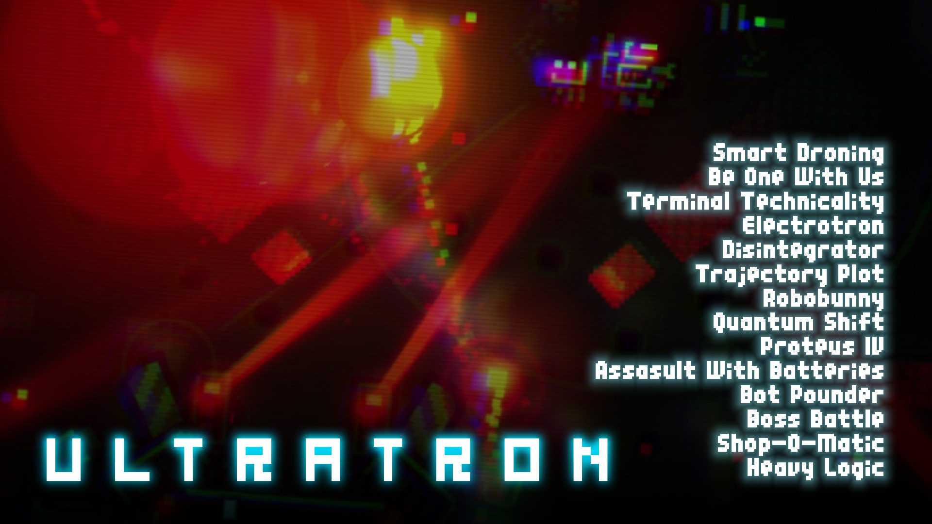 Ultratron Soundtrack screenshot 1