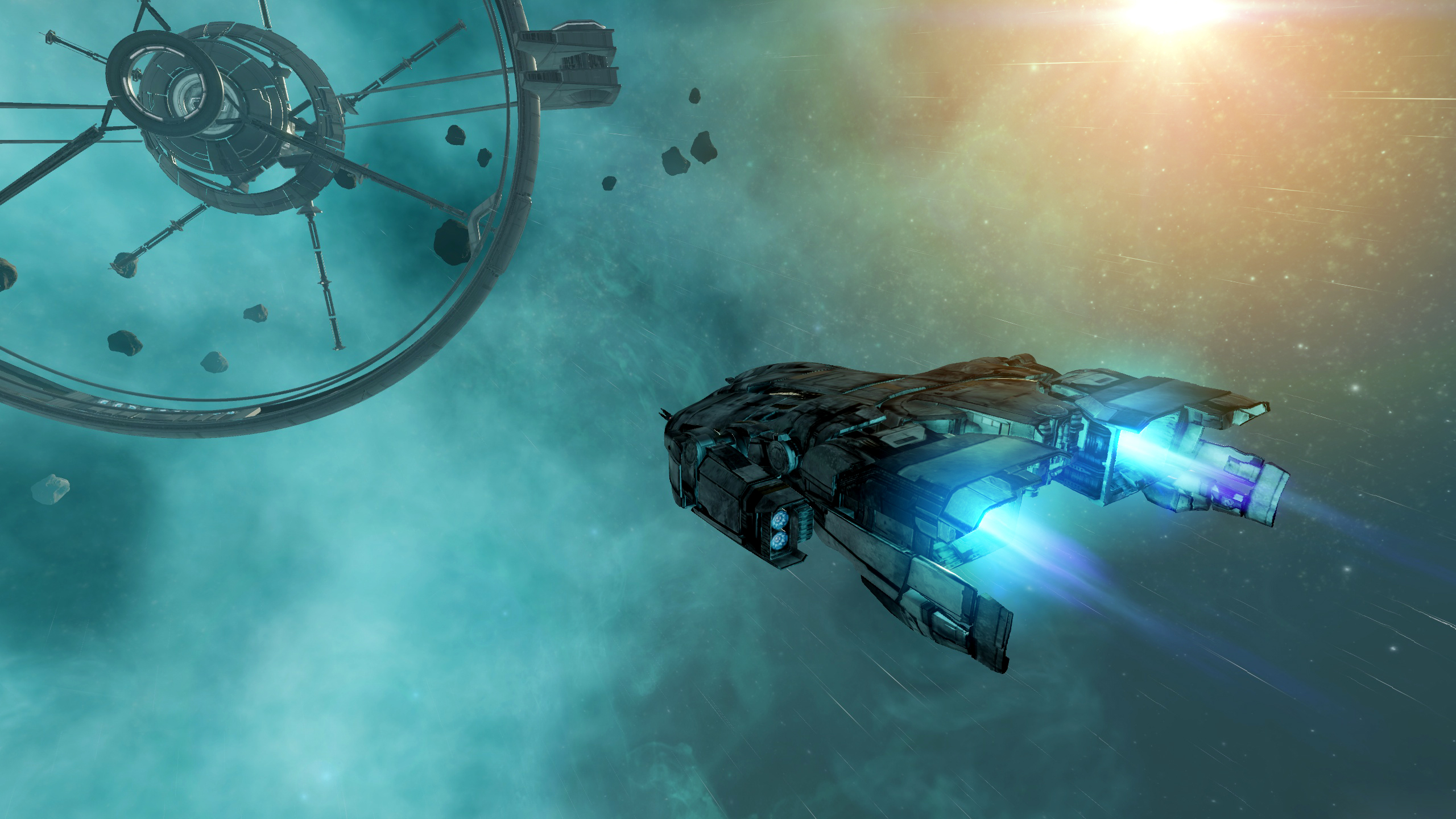 X Rebirth: The Teladi Outpost screenshot 1