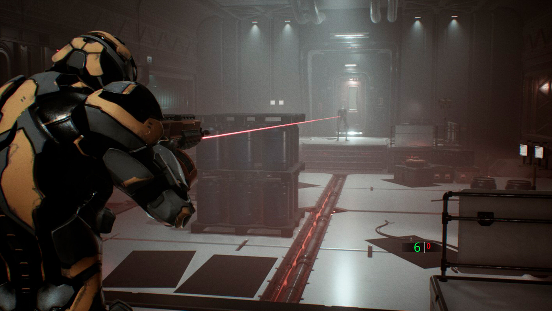 Escape Protocol screenshot 1