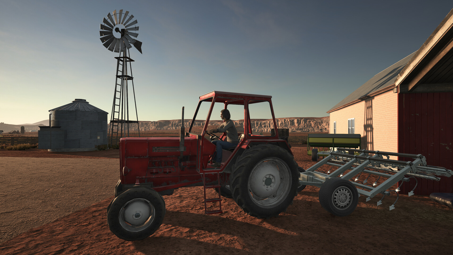 Ranch Simulator: Southwest Ranch & Farm Expansion Pack sur Steam
