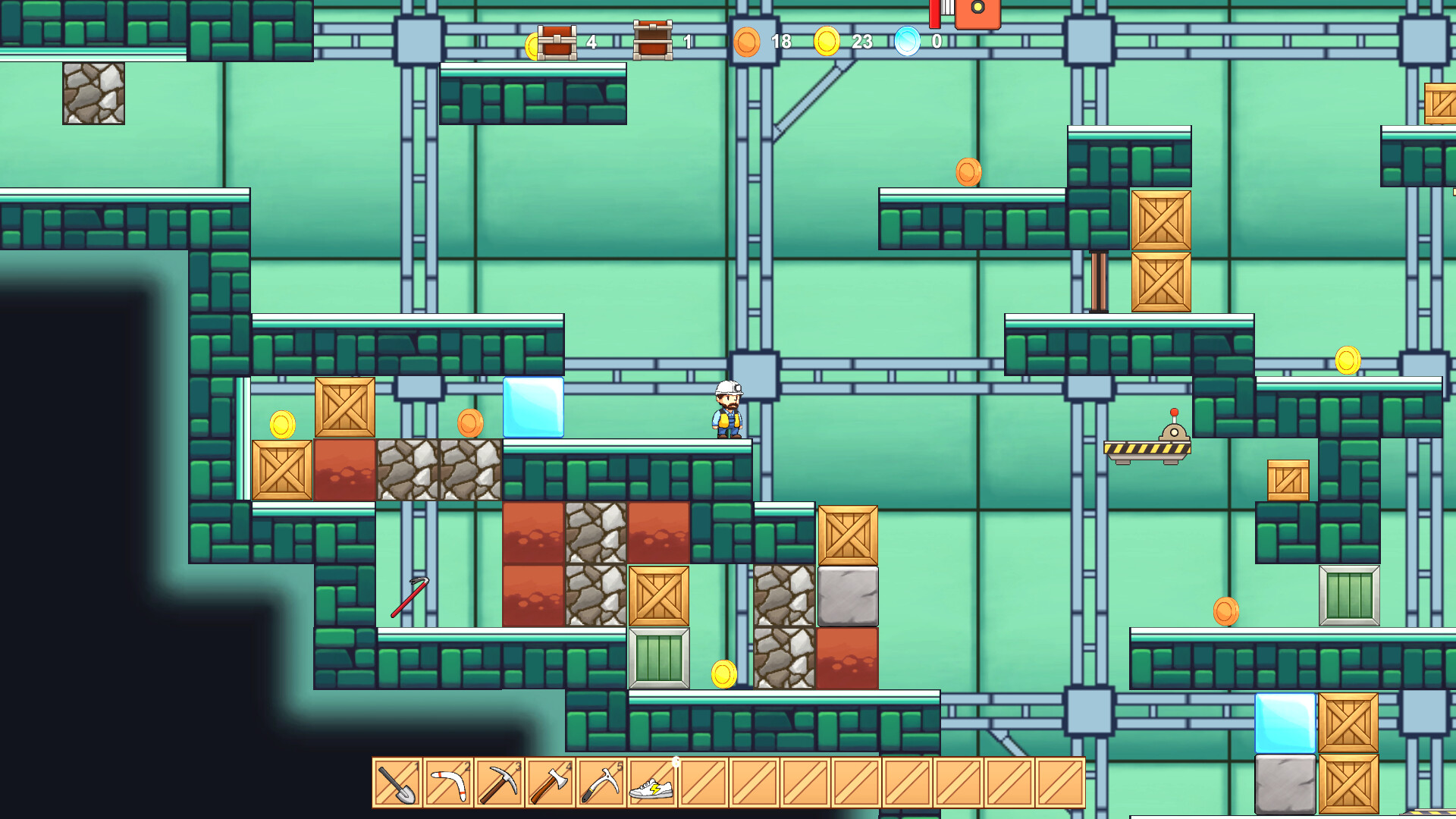 Miner Open Chests screenshot 22