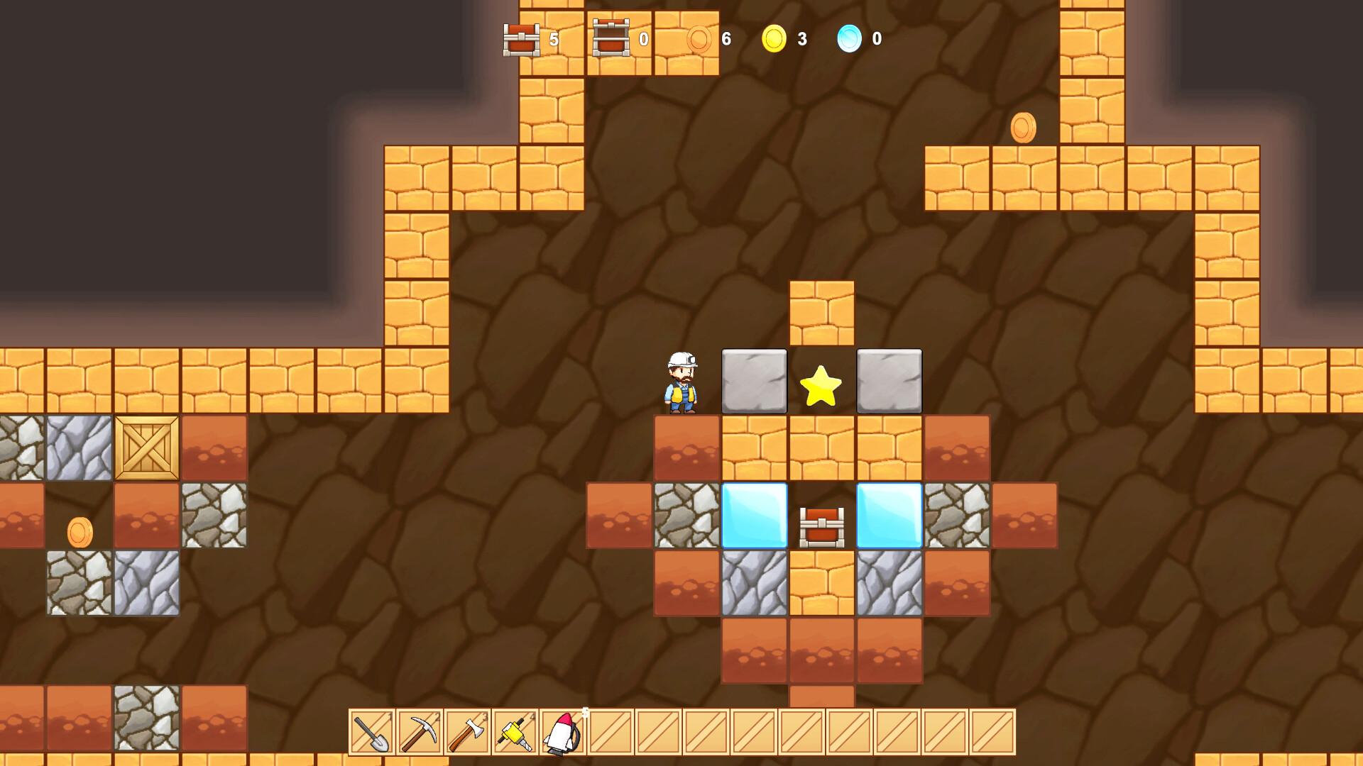 Miner Open Chests screenshot 9