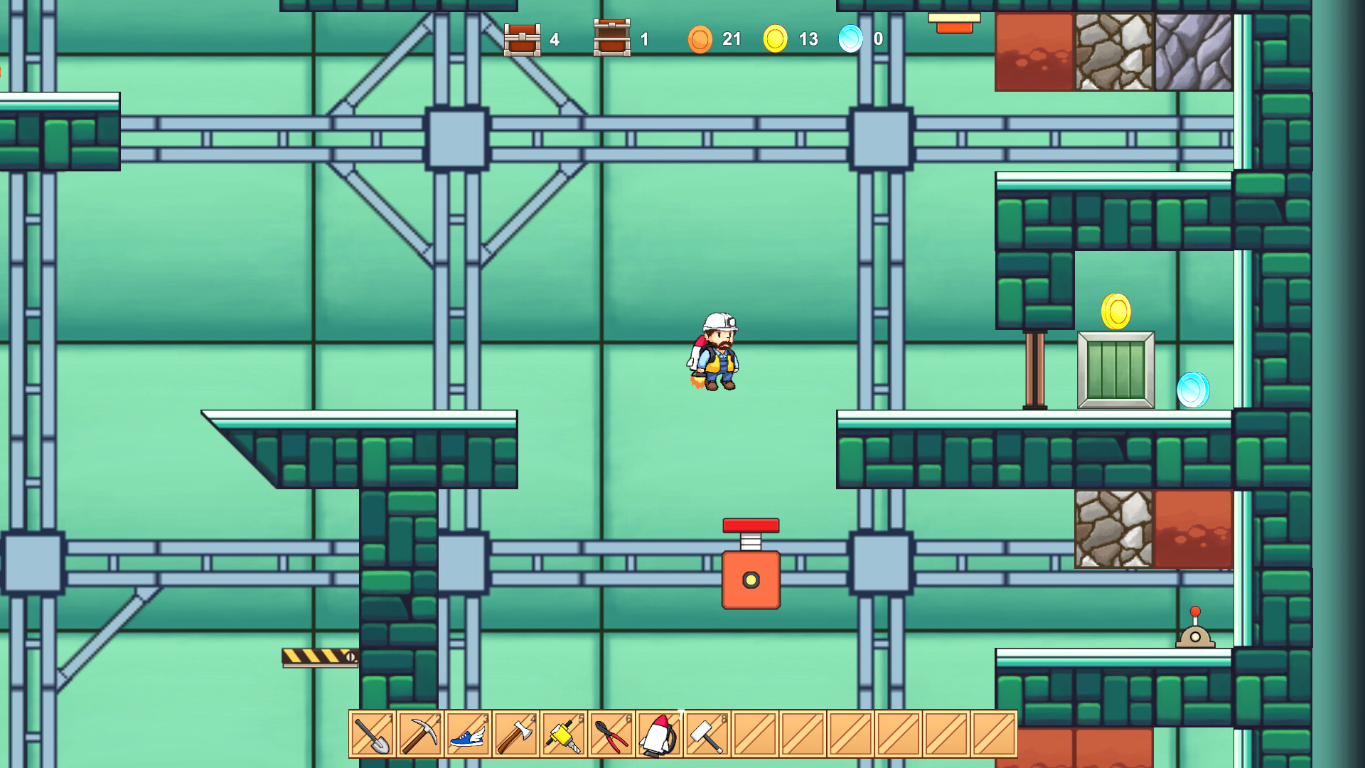 Miner Open Chests screenshot 8