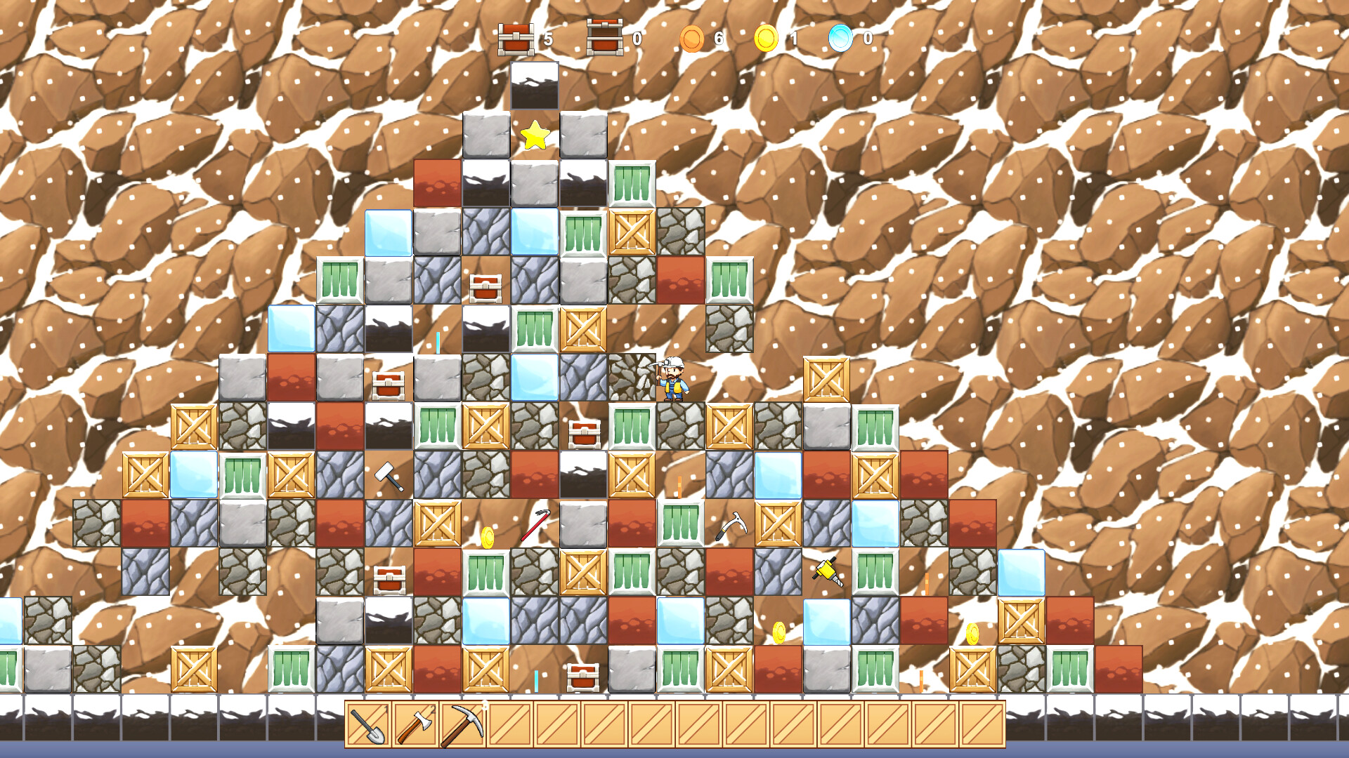Miner Open Chests screenshot 10