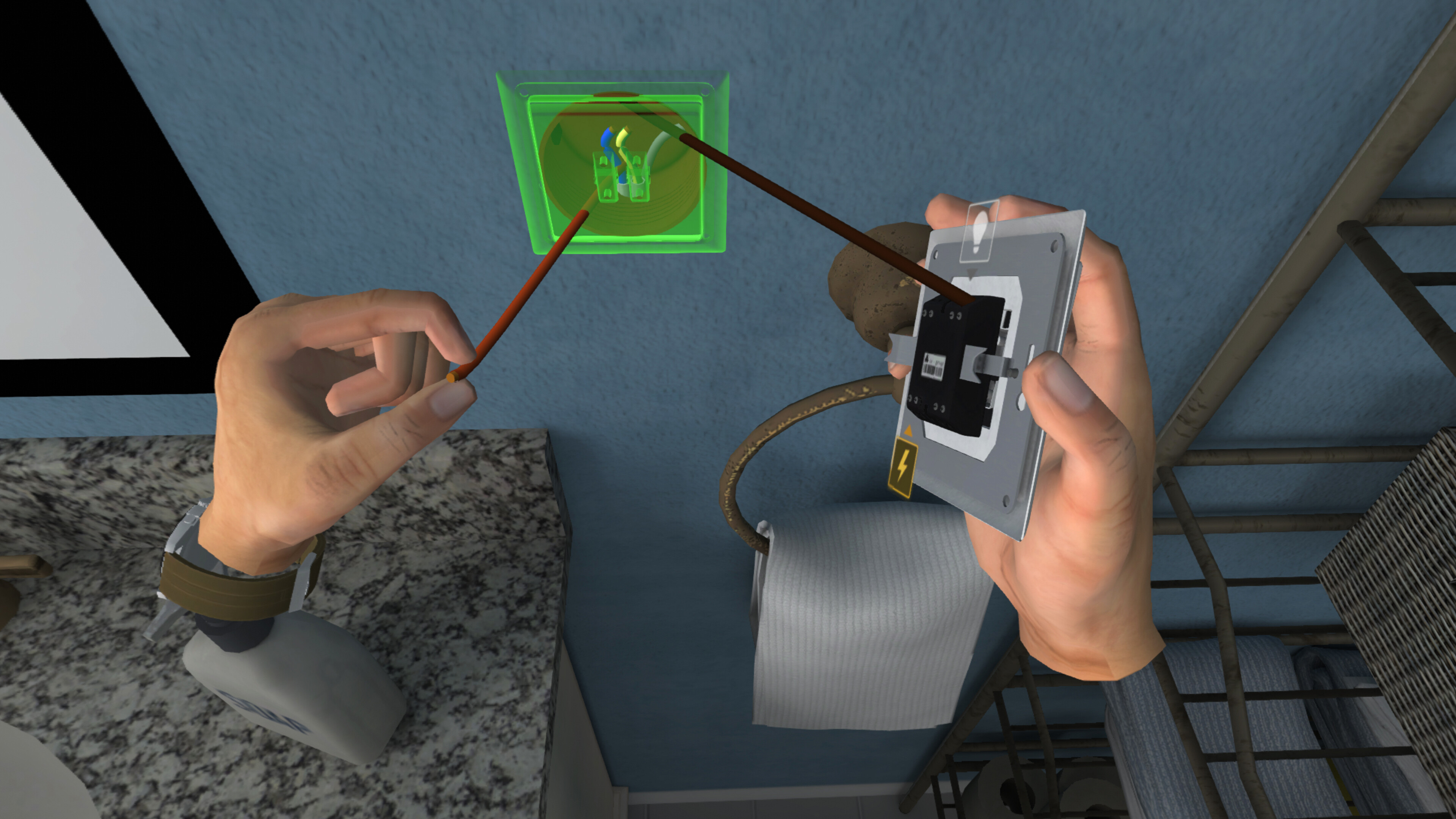 Electrician Simulator VR screenshot 1