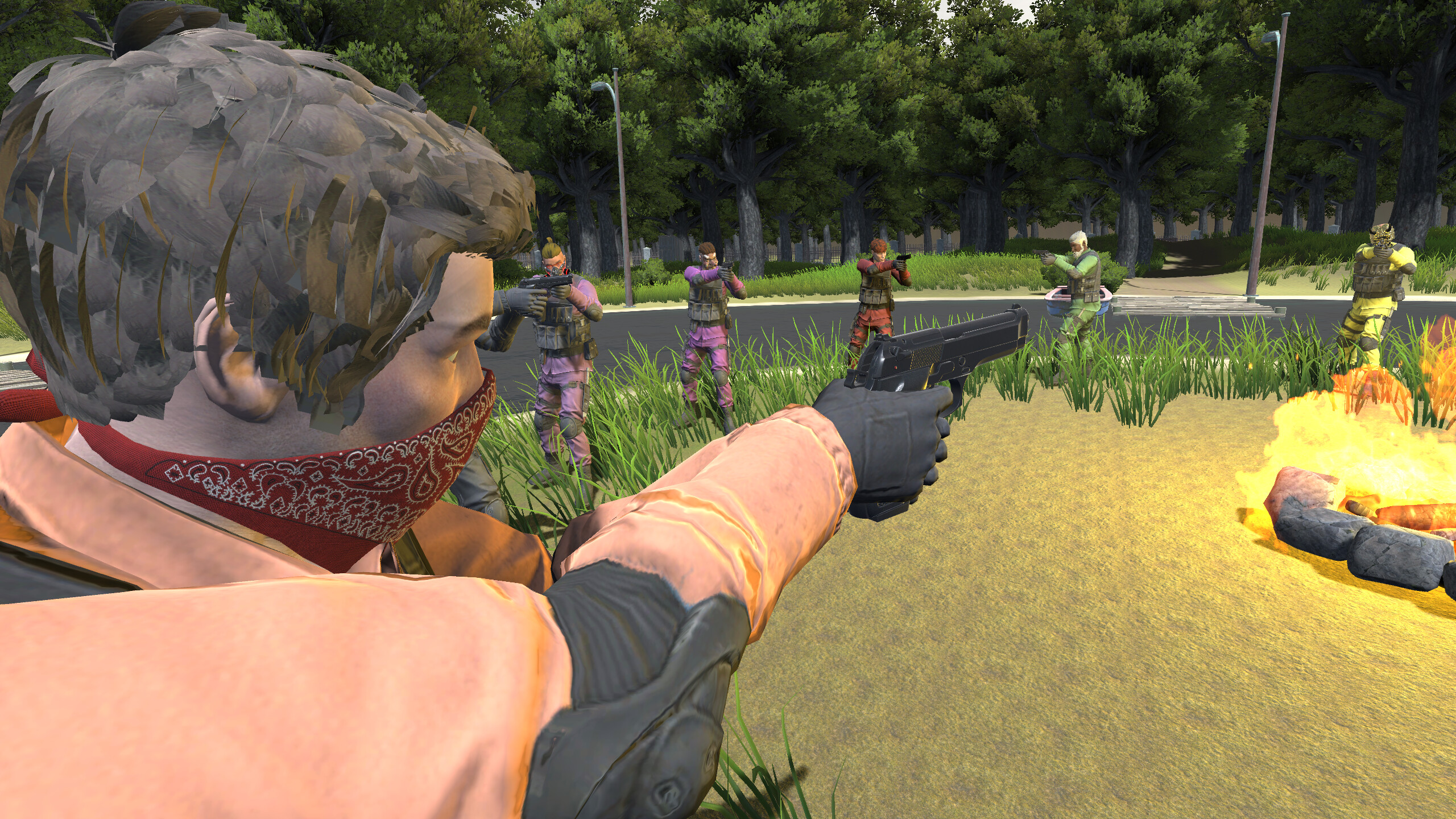 Far From The Darkness screenshot 5