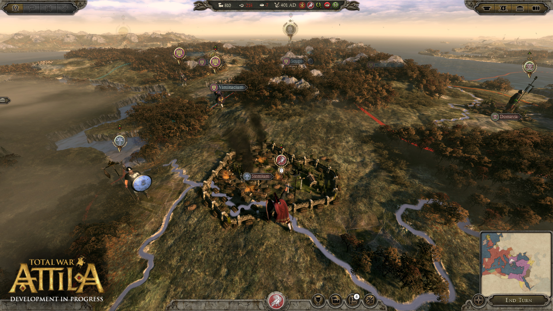 Total War: ATTILA screenshot 11
