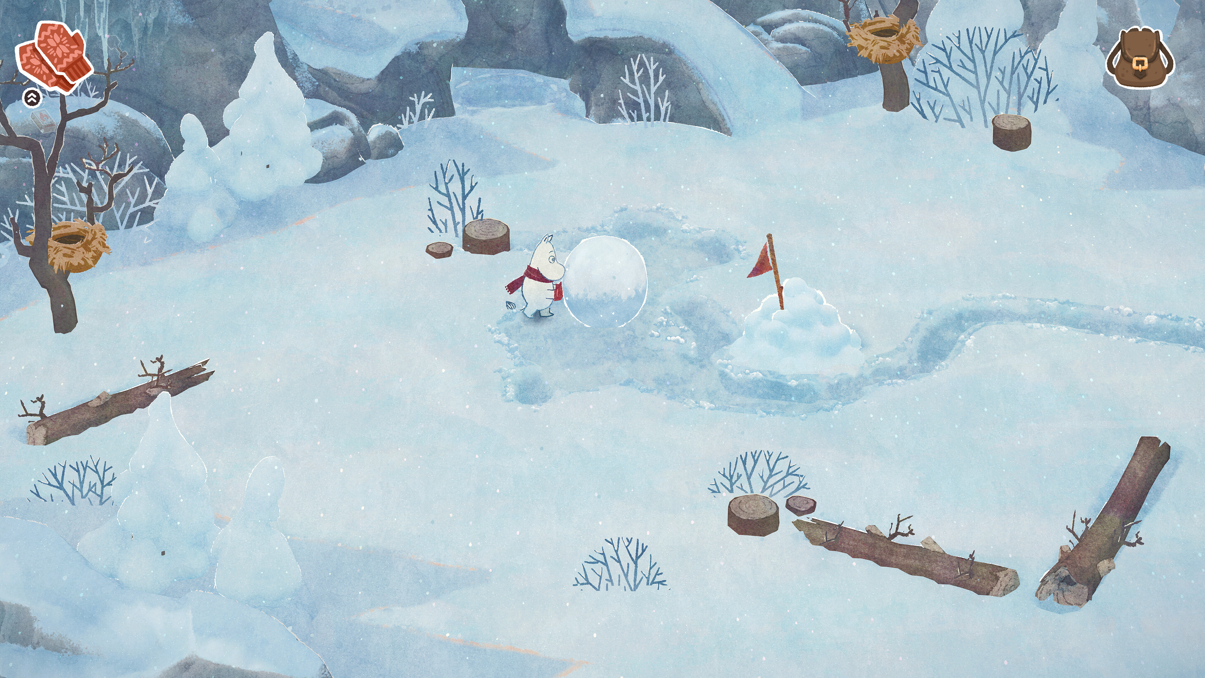 Moomintroll: Winter's Warmth screenshot 5