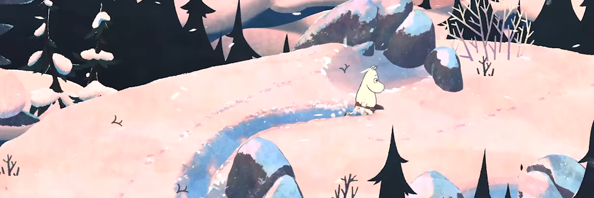 姆明：暖心冬日 Moomintroll Winters Warmth