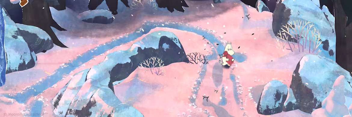 姆明：暖心冬日 Moomintroll Winters Warmth