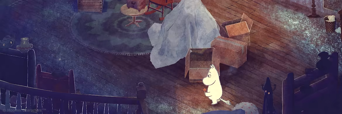姆明：暖心冬日 Moomintroll Winters Warmth