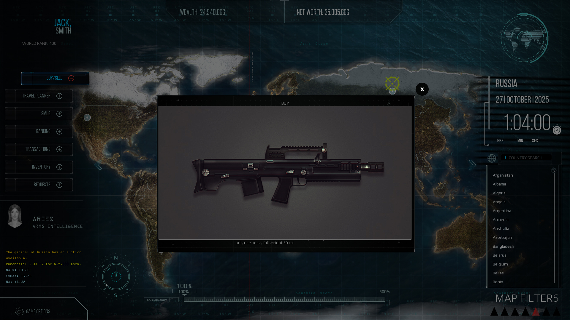 Arms Dealer screenshot 3