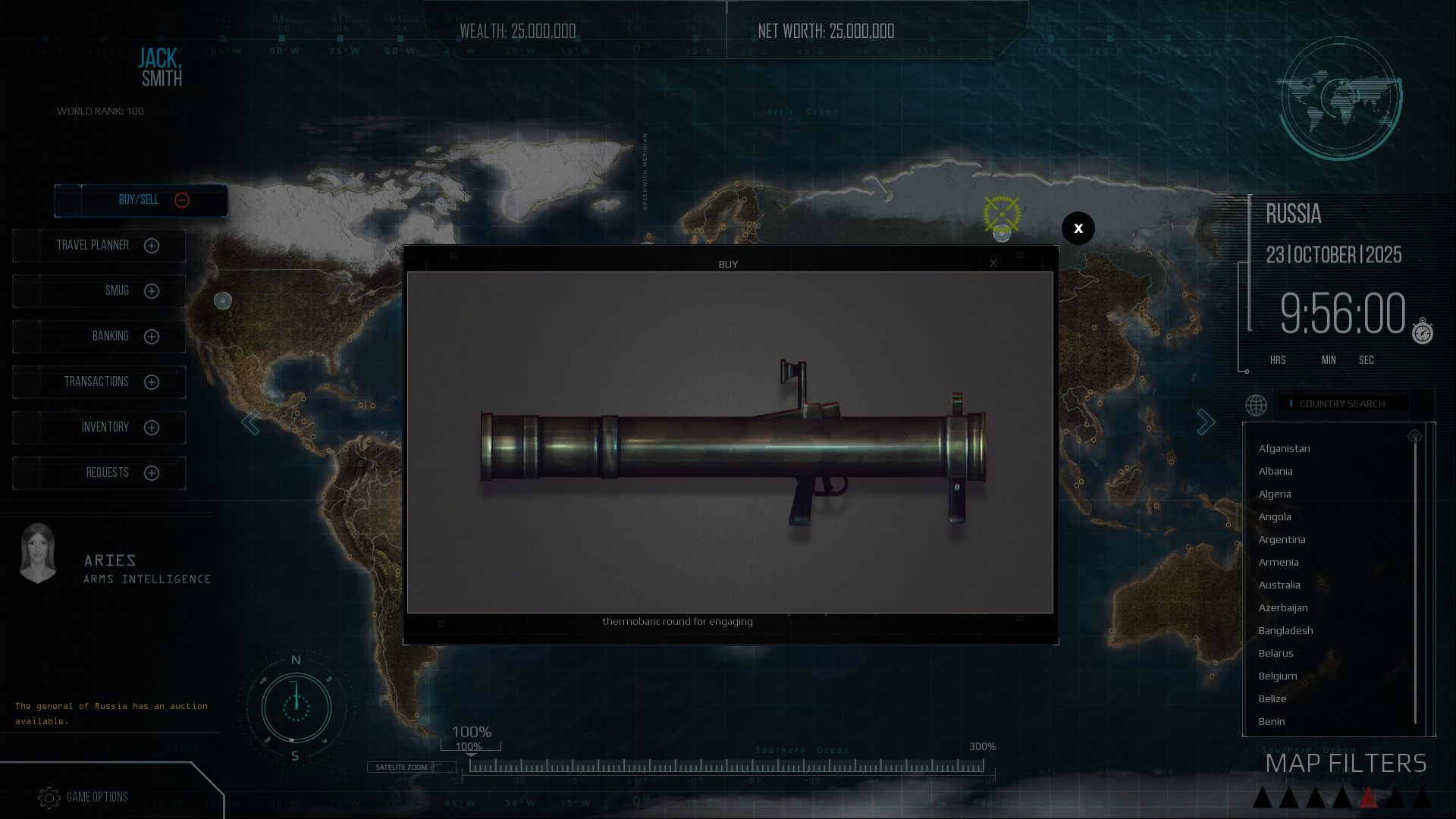 Arms Dealer screenshot 2