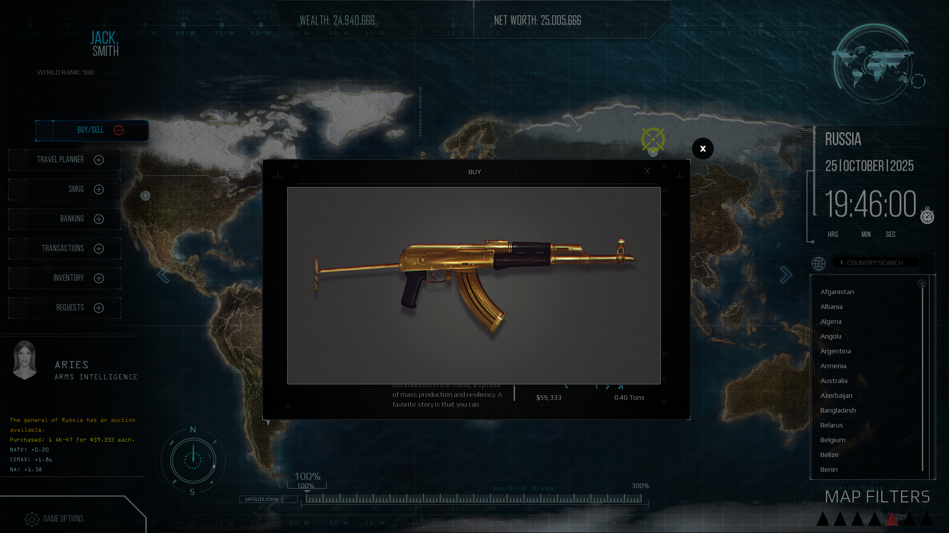 Arms Dealer screenshot 1