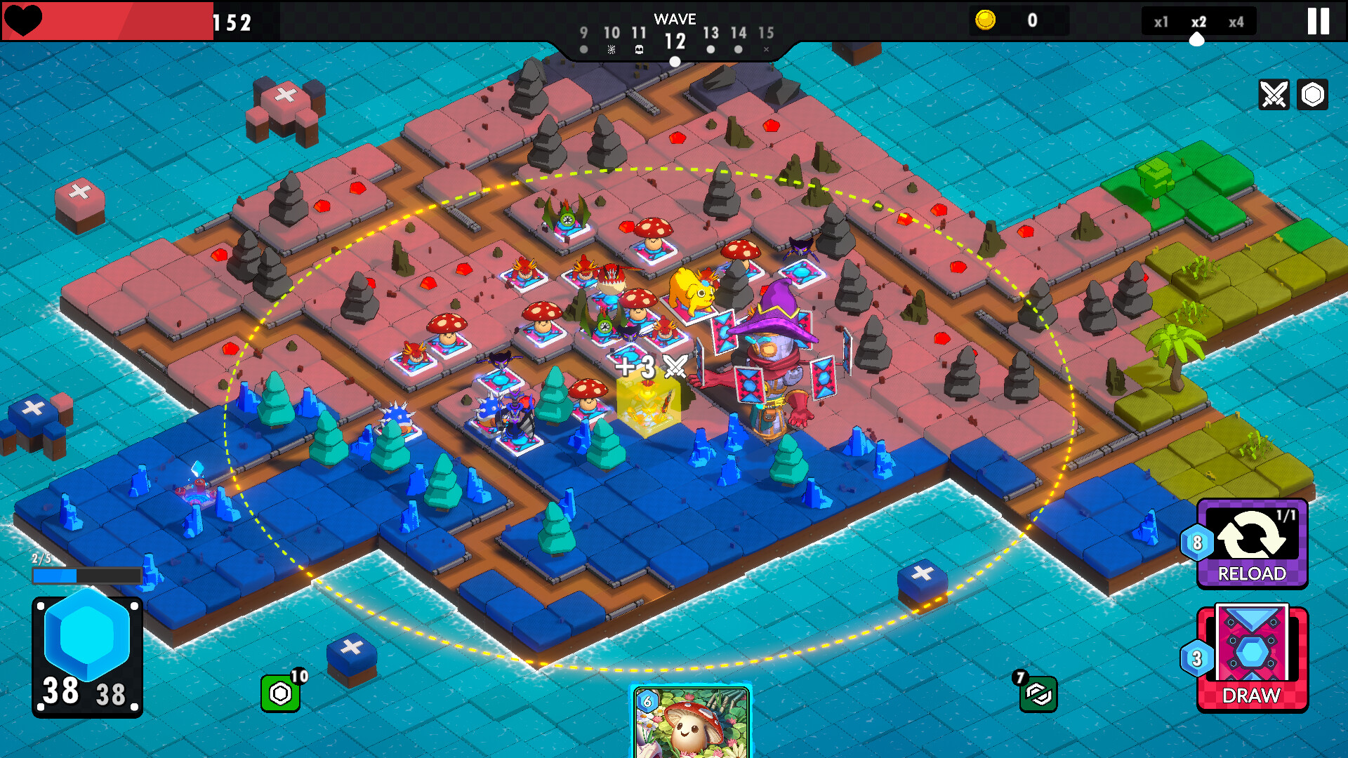 Cards of Prophecy screenshot 1